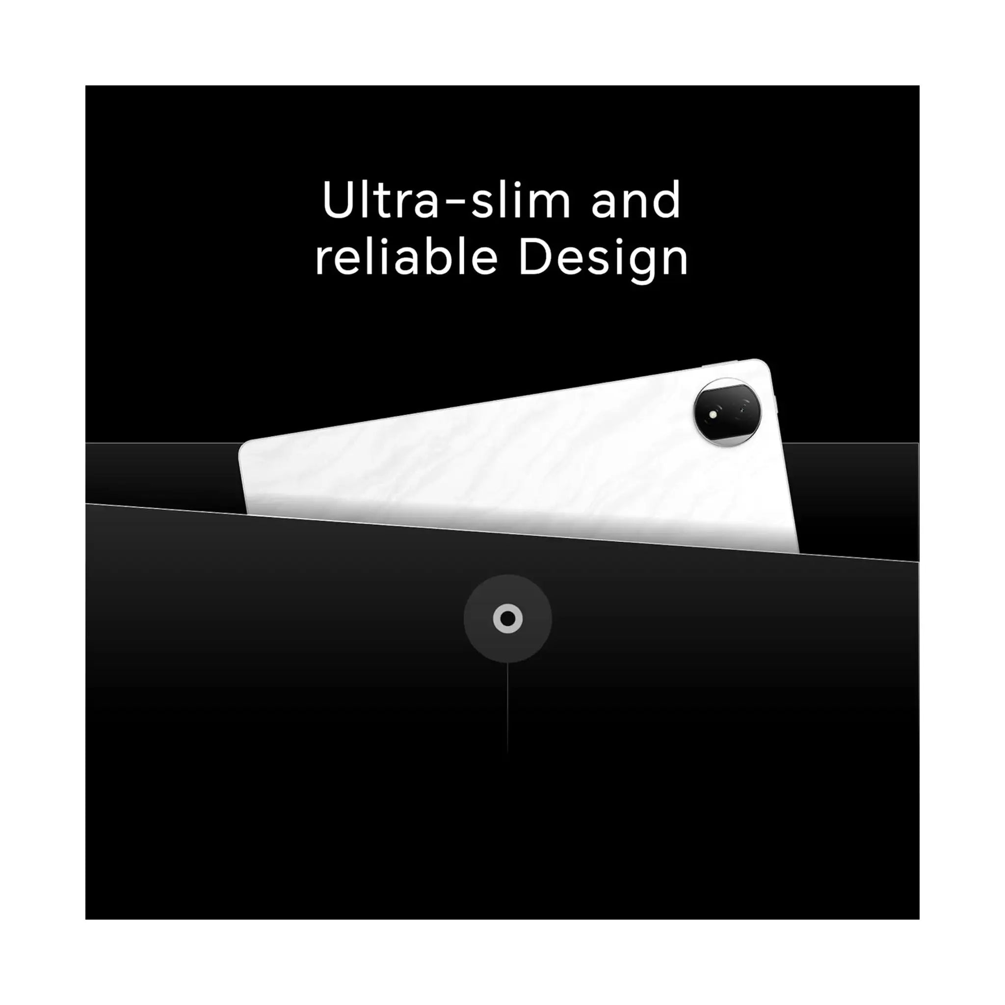 HONOR MagicPad 2 Tablet – 12.3" Display, 12GB RAM, 256GB Storage, Wi‑Fi, Moonlight White