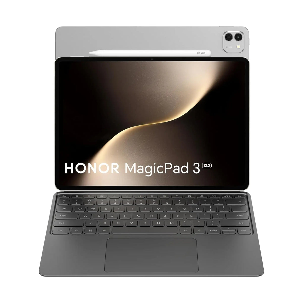 HONOR MagicPad 3 Tablet – 13.3" 3.2K 165Hz Display, Snapdragon 8 Gen 3, 16GB RAM, 512GB Storage, Gray