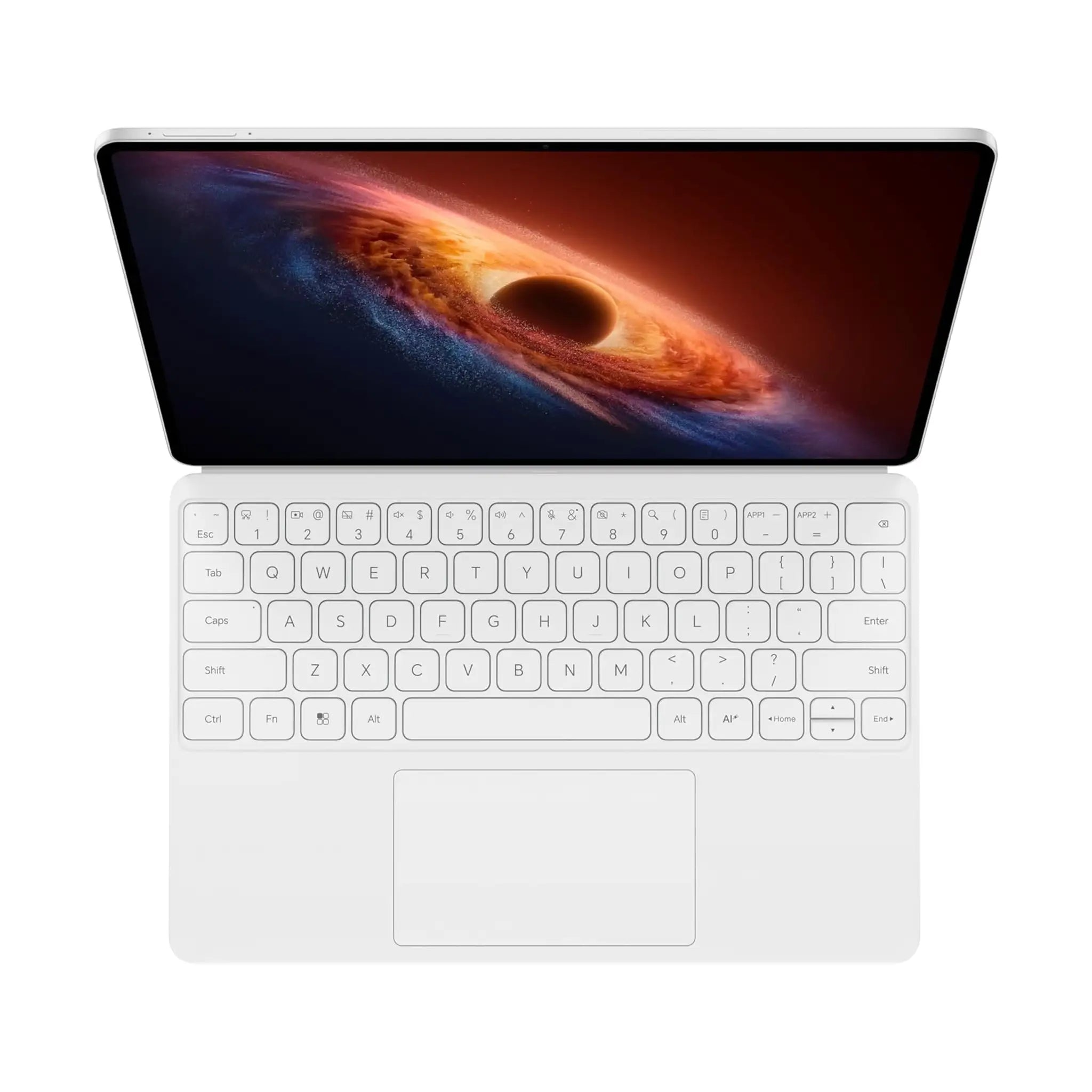 #Bundle_With Touch Keyboard & Magic Pencil