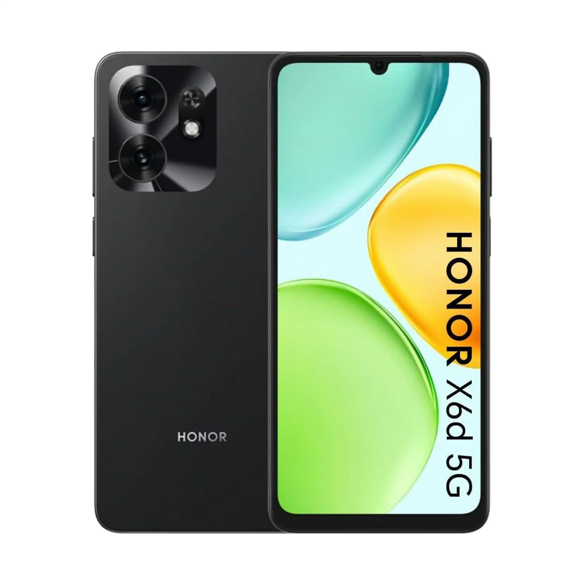 HONOR X6d 5G Smartphone – 6.75" 90Hz Display, 8GB RAM (4GB+4GB), 256GB Storage, 5130mAh Battery, 50MP Camera, Dual SIM