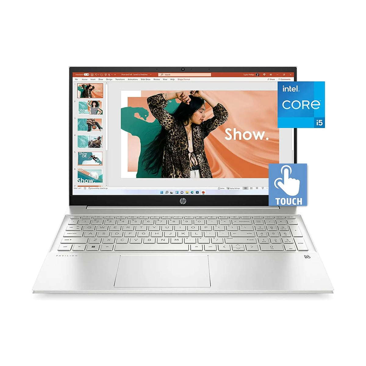 HP Pavilion 15.6" Touchscreen Laptop - FHD Display