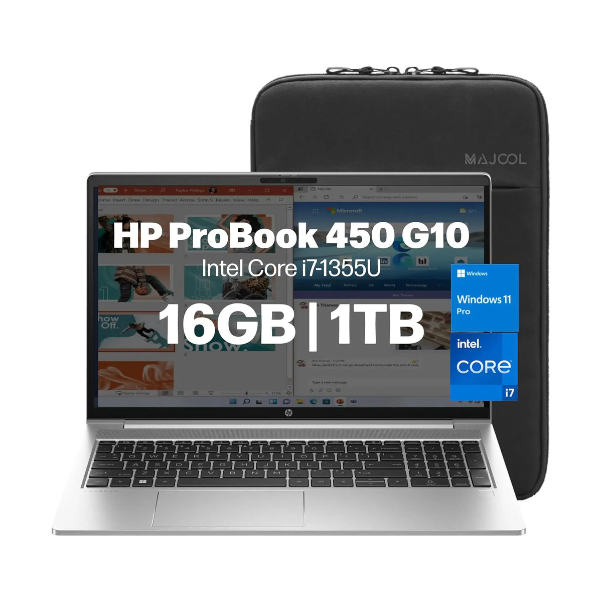 HP ProBook 15.6-inch G10