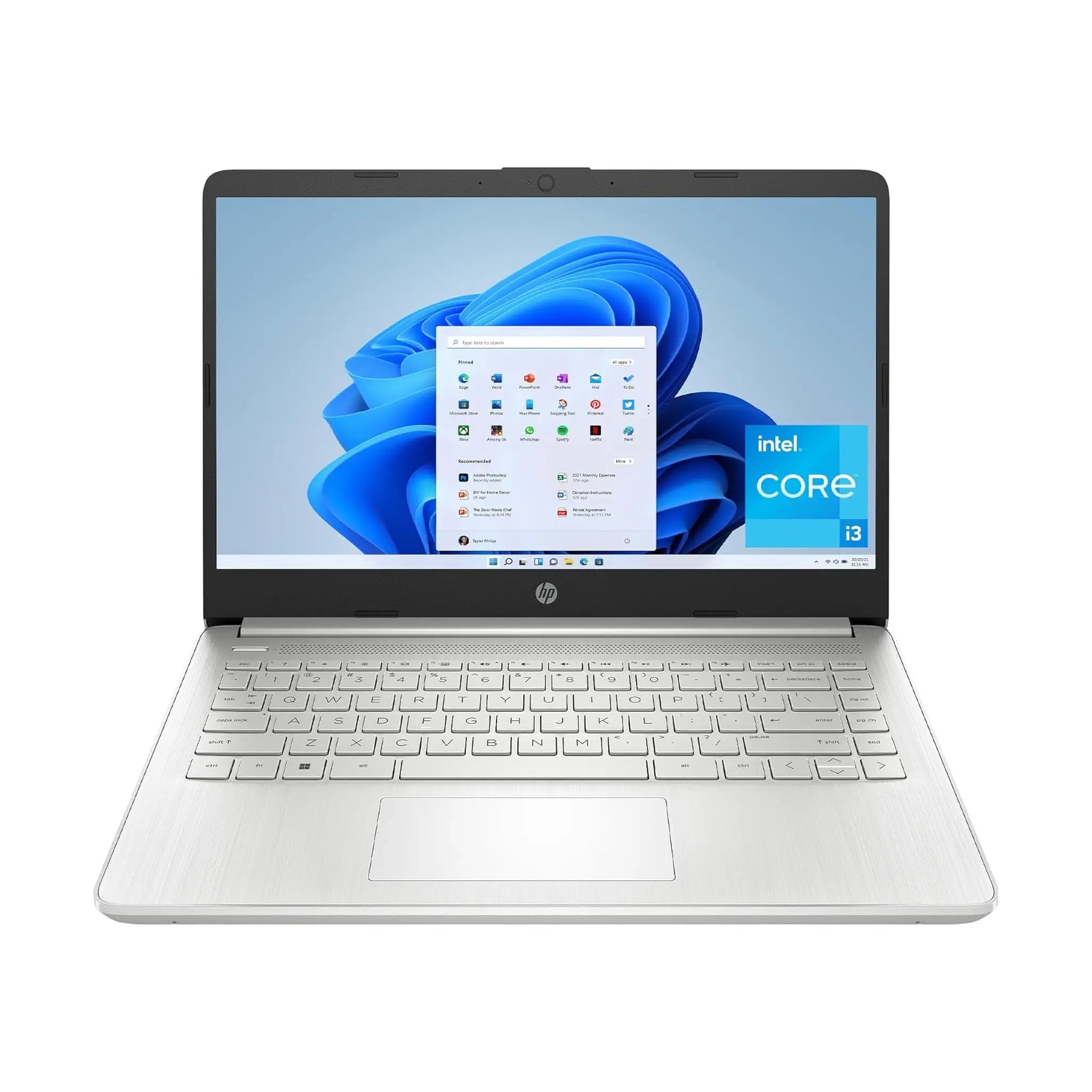 HP 14" (2022) Laptop – HD, Intel Core i3-1215U, 8GB RAM, 256GB SSD, Windows 11 Home S [14-dq5009nr]