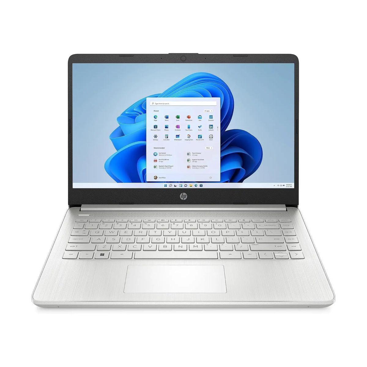 HP 14" (2025) Laptop – HD, Intel N150, 4GB RAM, 128GB SSD, Windows 11 Home [14-dq6011dx]