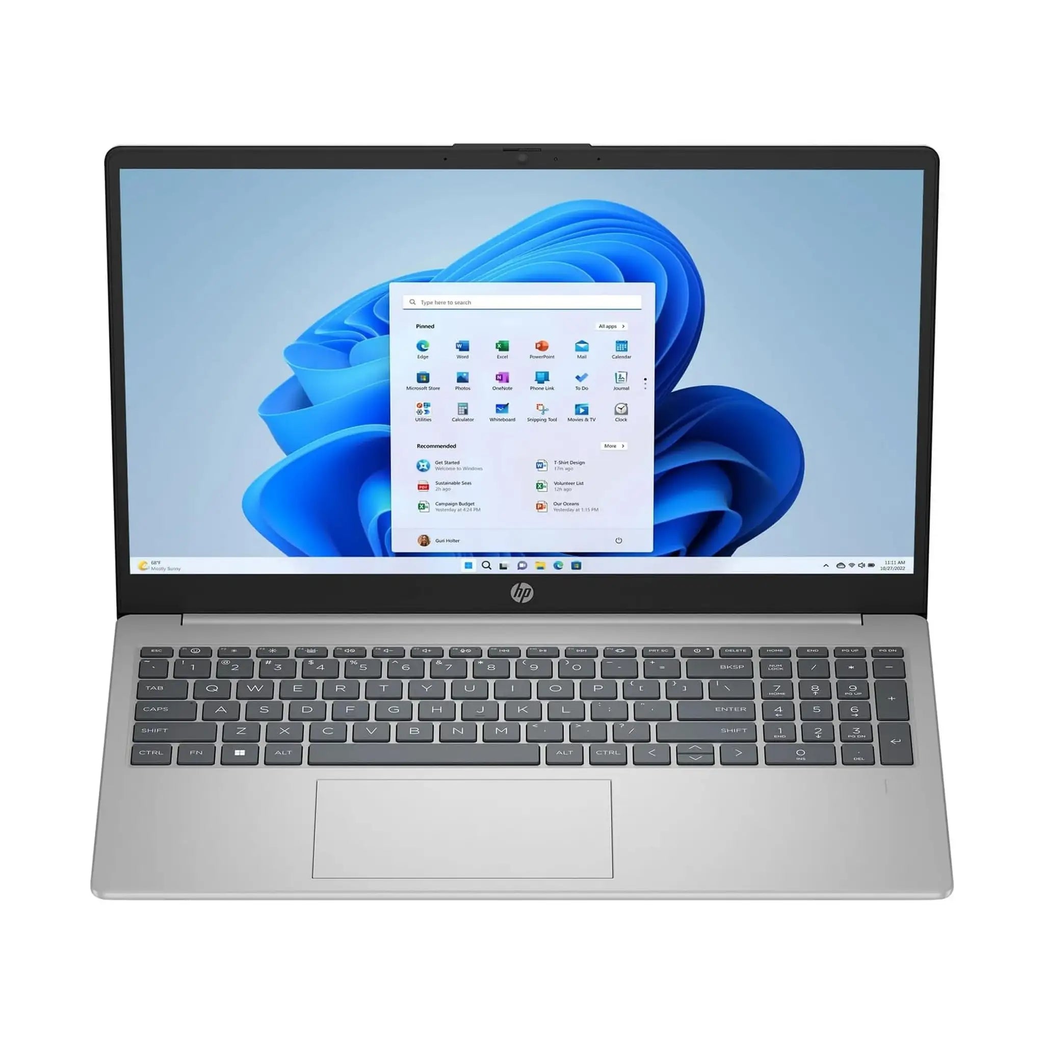 HP 15.6" (2023) FHD Laptop – Intel Core i3-N305, 8GB RAM, 256GB SSD, Windows 11 Home