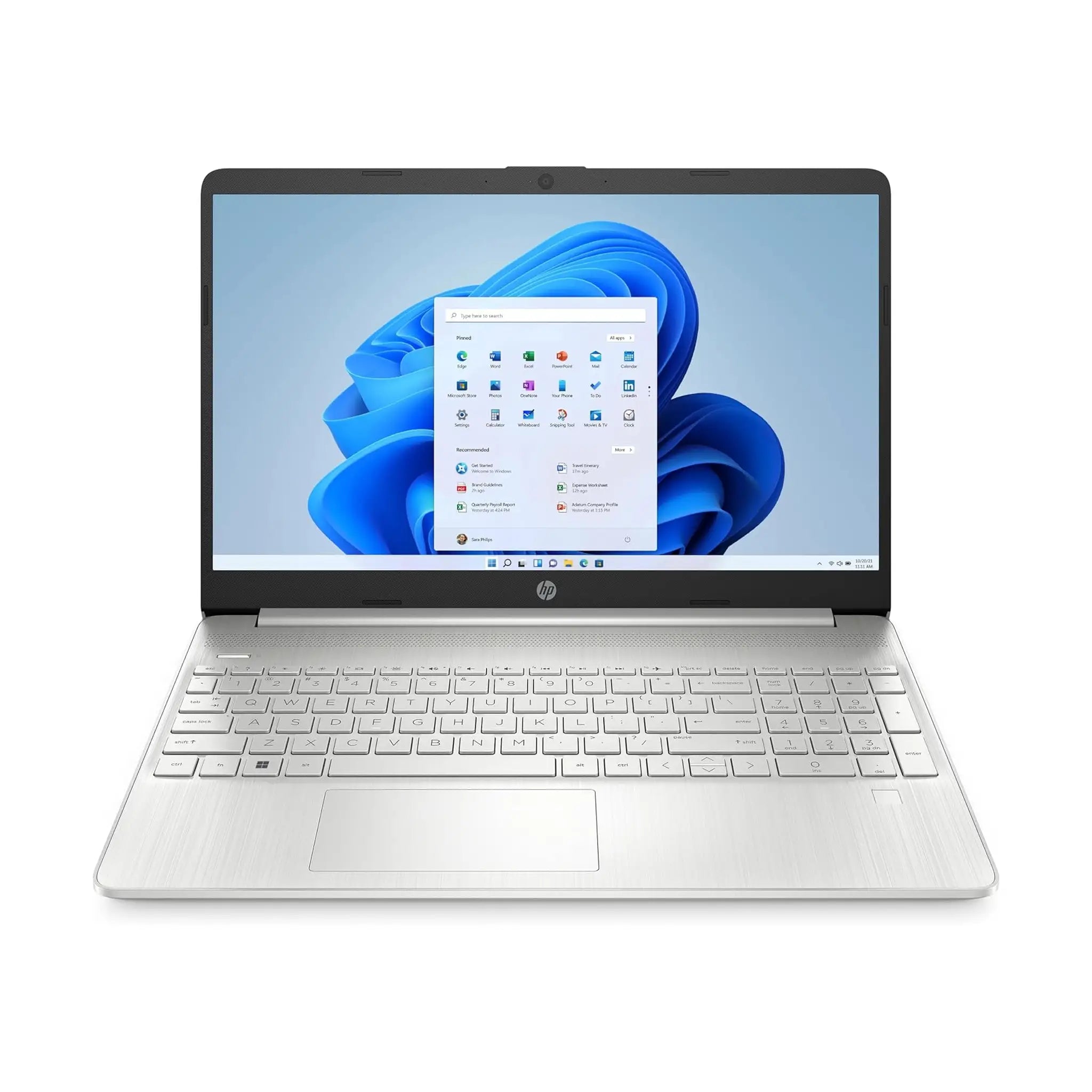 HP 15s 15.6" Laptop (2022) – FHD, 12th Gen Intel Core i7, 16GB RAM, 512GB SSD, Windows 11 Home [15s-fq5146ne]