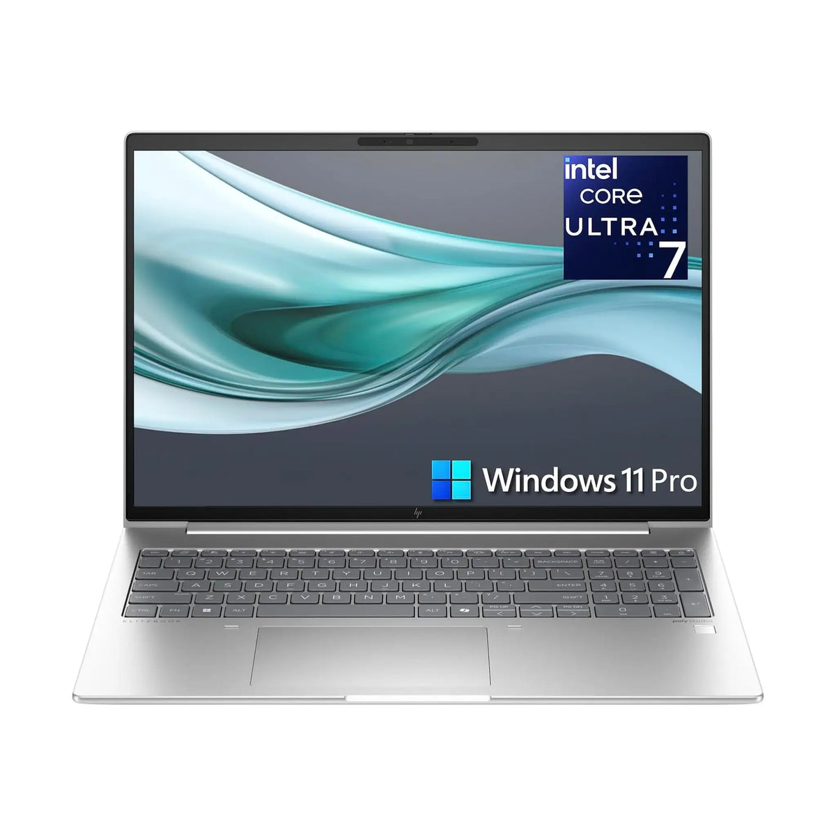 HP EliteBook 6 G1i 16" (2025) Laptop – FHD+, Intel Core Ultra 7 255U, 32GB RAM, 1TB SSD, Windows 11 Pro
