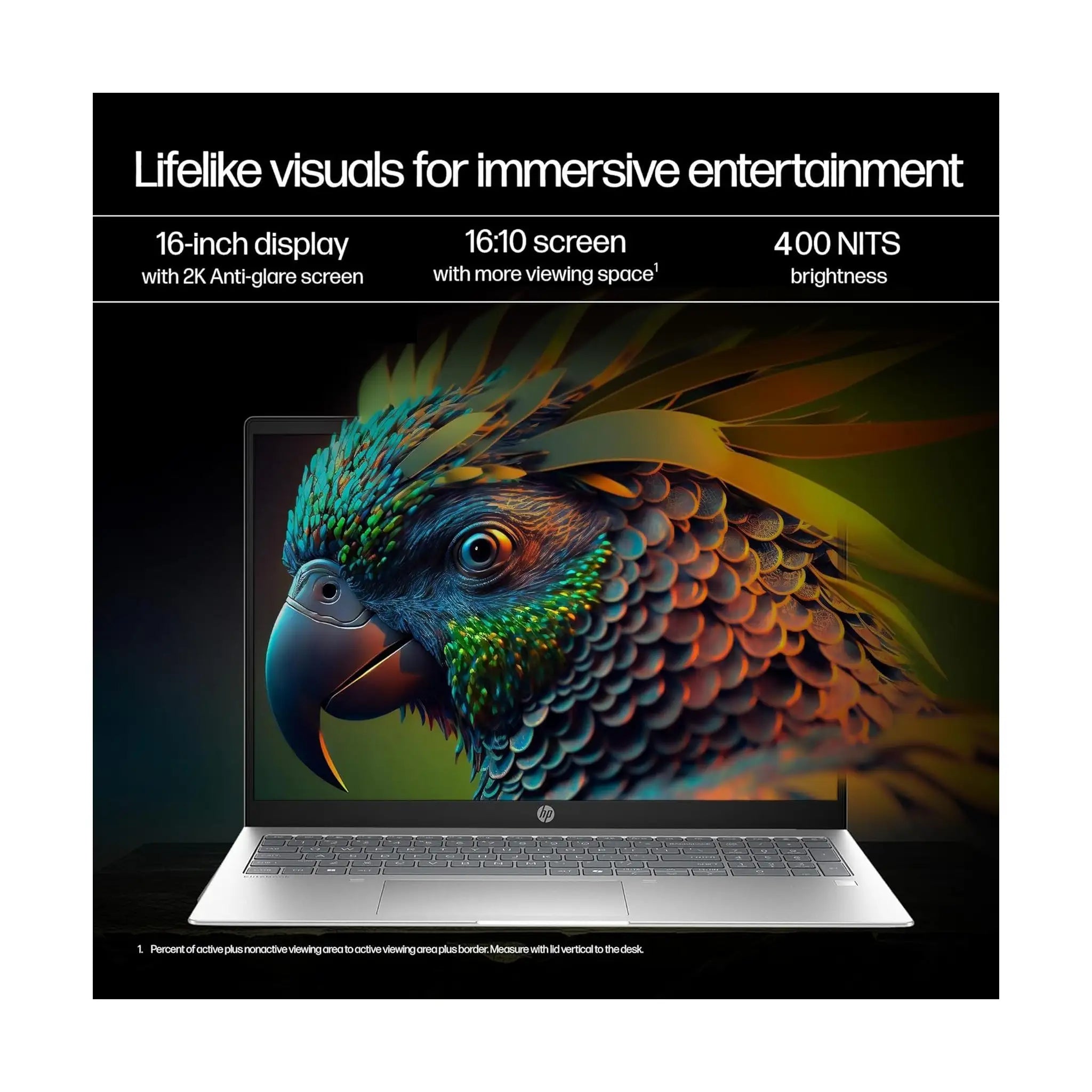 HP EliteBook 6 G1i 16" (2025) Laptop – FHD+, Intel Core Ultra 7 255U, 32GB RAM, 1TB SSD, Windows 11 Pro