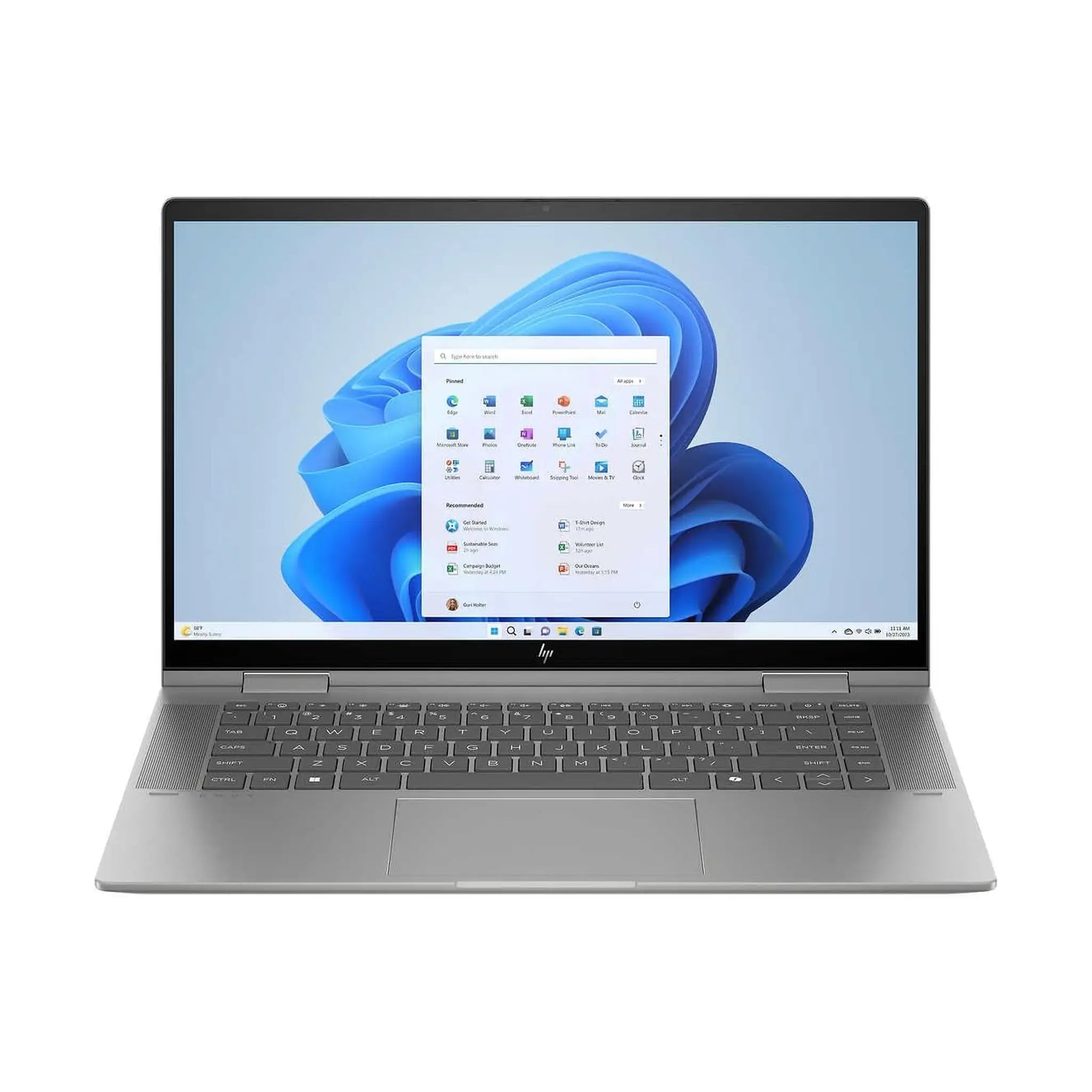 HP Envy x360 15.6" 2-in-1 Laptop (2024) – FHD Touch, Intel Core Ultra 7 155U, 32GB RAM, 1TB SSD, Windows 10 Pro