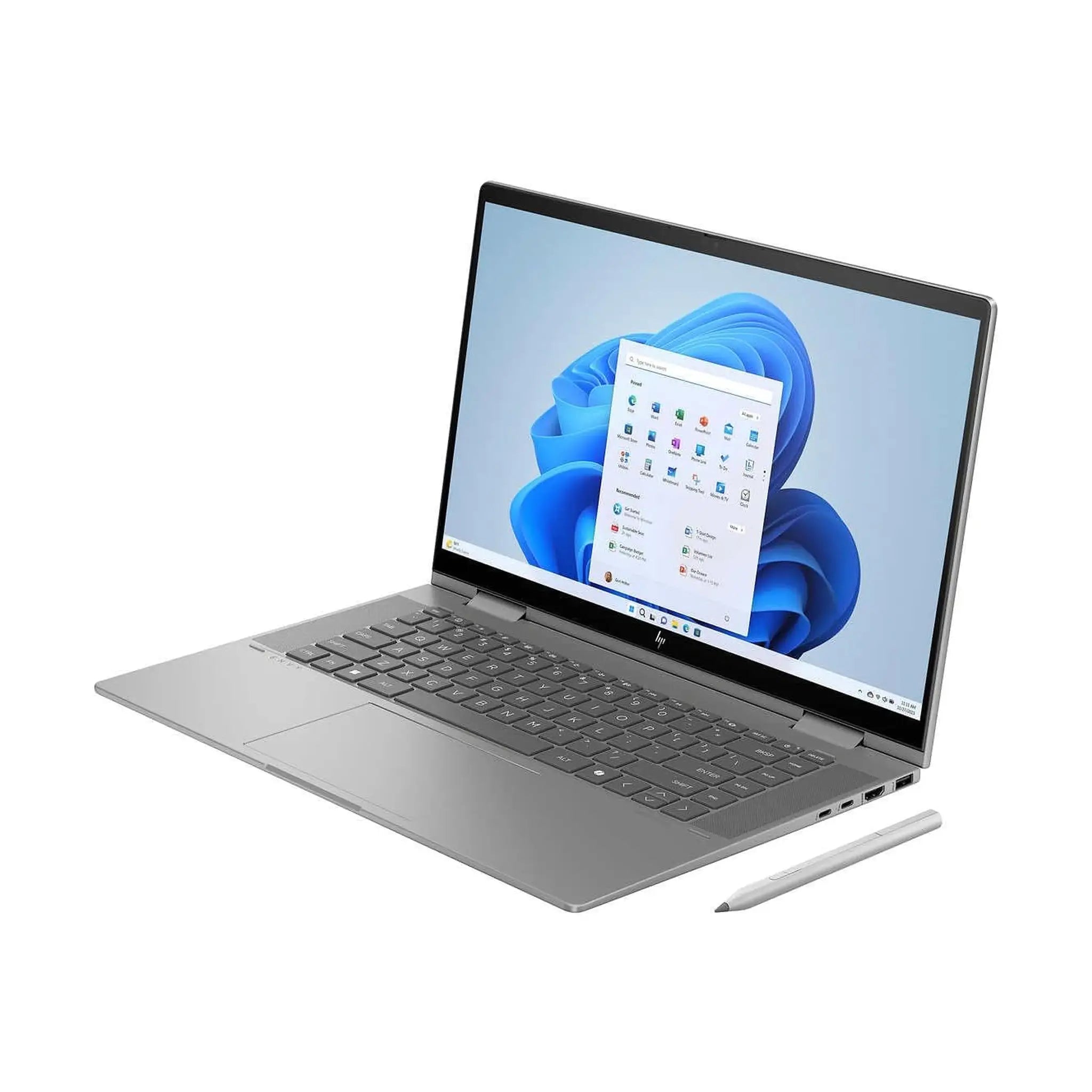 HP Envy x360 15.6" 2-in-1 Laptop (2024) – FHD Touch, Intel Core Ultra 7 155U, 32GB RAM, 1TB SSD, Windows 10 Pro