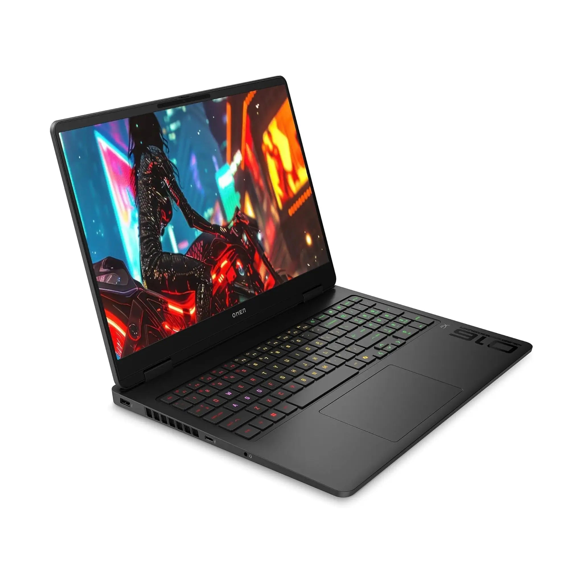 HP OMEN 16 Gaming (2025) Laptop – 16" FHD 144Hz, AMD Ryzen 9 8940HX, RTX 5060, 16GB RAM, 512GB SSD, Windows 11