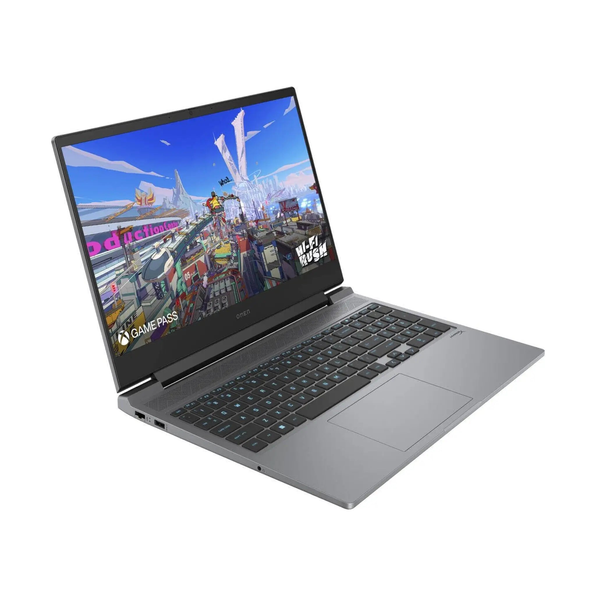 HP Omen 16 Gaming Laptop (2024) – 16.1" FHD 144Hz, Intel Core i7-14650HX, 32GB RAM, 1TB SSD, GeForce RTX 4060 8GB, Windows 11