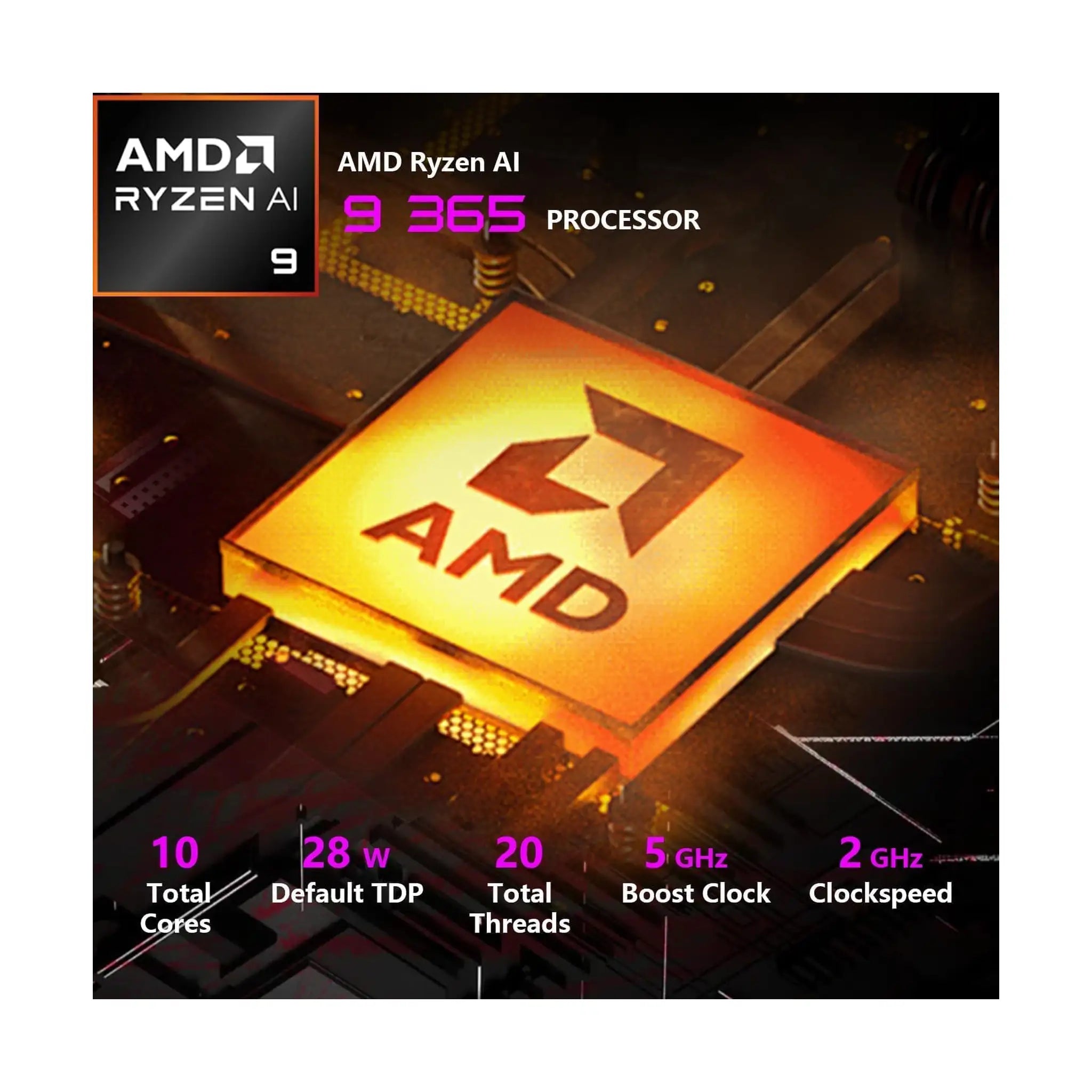 HP OMEN 17.3" Gaming Laptop (2025) – FHD 144Hz, AMD Ryzen AI 9 365, RTX 5060, 32GB RAM, 1TB SSD, Windows 11
