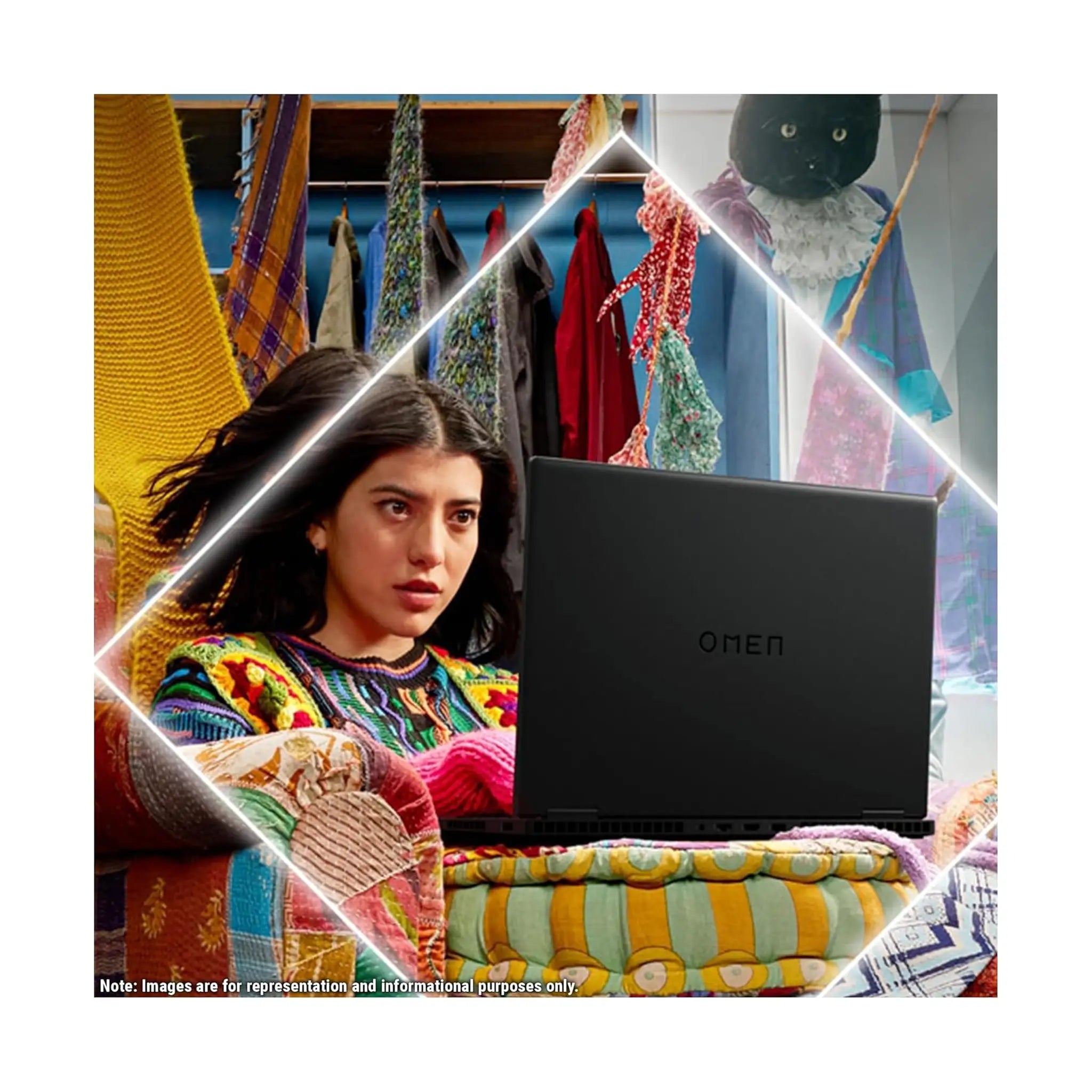 HP OMEN Transcend 16" Gaming Laptop (2024) – WUXGA, Intel Core i7-14700HX, RTX 4070, 64GB RAM, 4TB SSD, Windows 11 Home