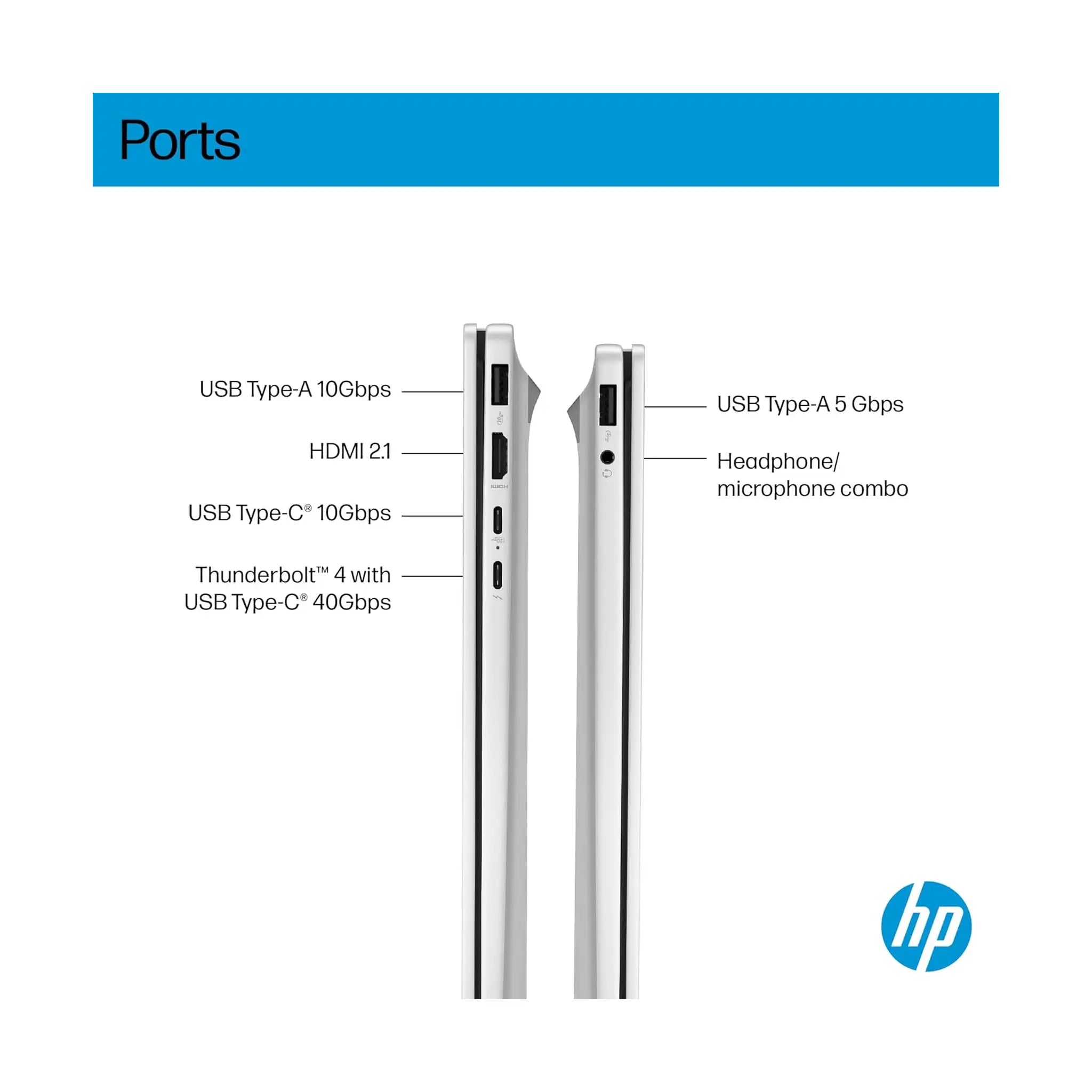 HP OmniBook 7 16-AY0002NE (2025) – 16" WQXGA, Intel Core Ultra 7-255H, 32GB RAM, 1TB SSD, Windows 11