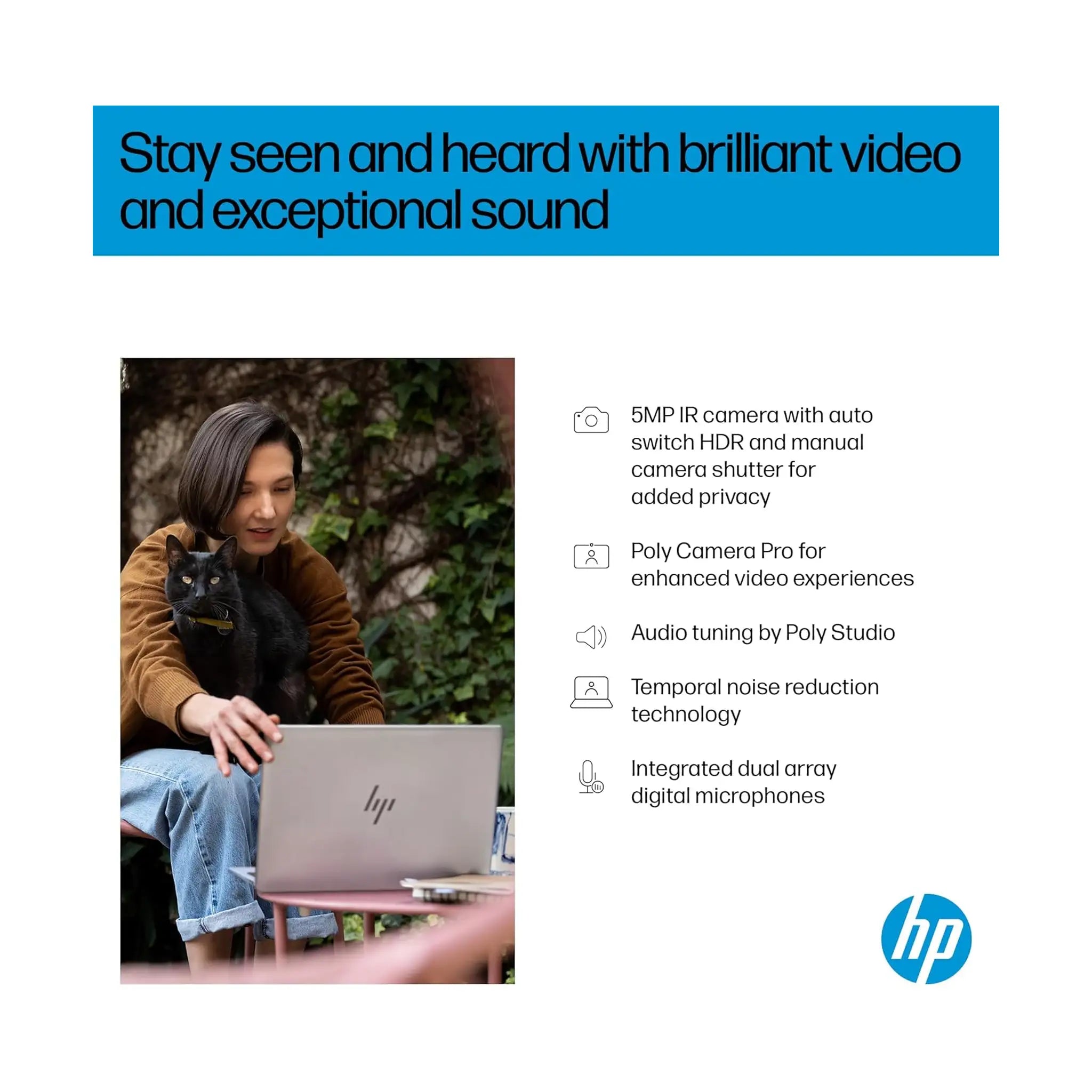 HP OmniBook 7 16-AY0002NE (2025) – 16" WQXGA, Intel Core Ultra 7-255H, 32GB RAM, 1TB SSD, Windows 11