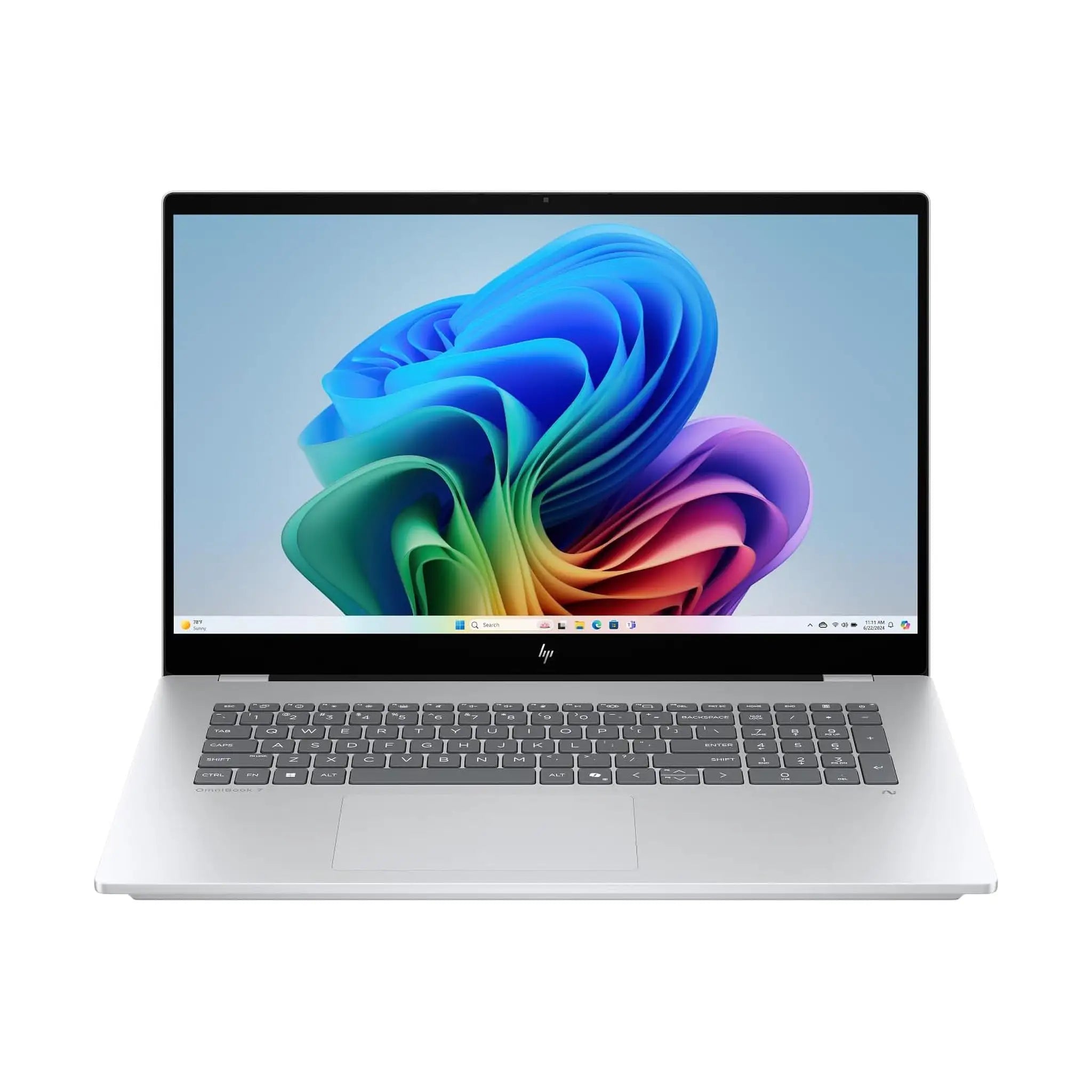 HP OmniBook 7 17.3" AI Laptop (2025) – FHD Touch, Intel Core Ultra 7 258V, RTX 4050, 32GB RAM, 1TB SSD, Windows 11 Home