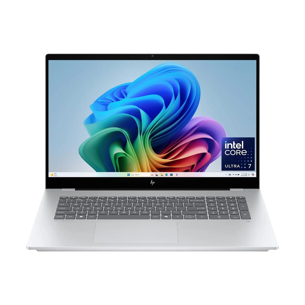 HP OmniBook 7 17.3" Laptop (2025) – FHD Touch, Intel Core Ultra 7 256V, 16GB RAM, 1TB SSD, Intel Arc 140V, Windows 11 Home [17-dc0000nr]