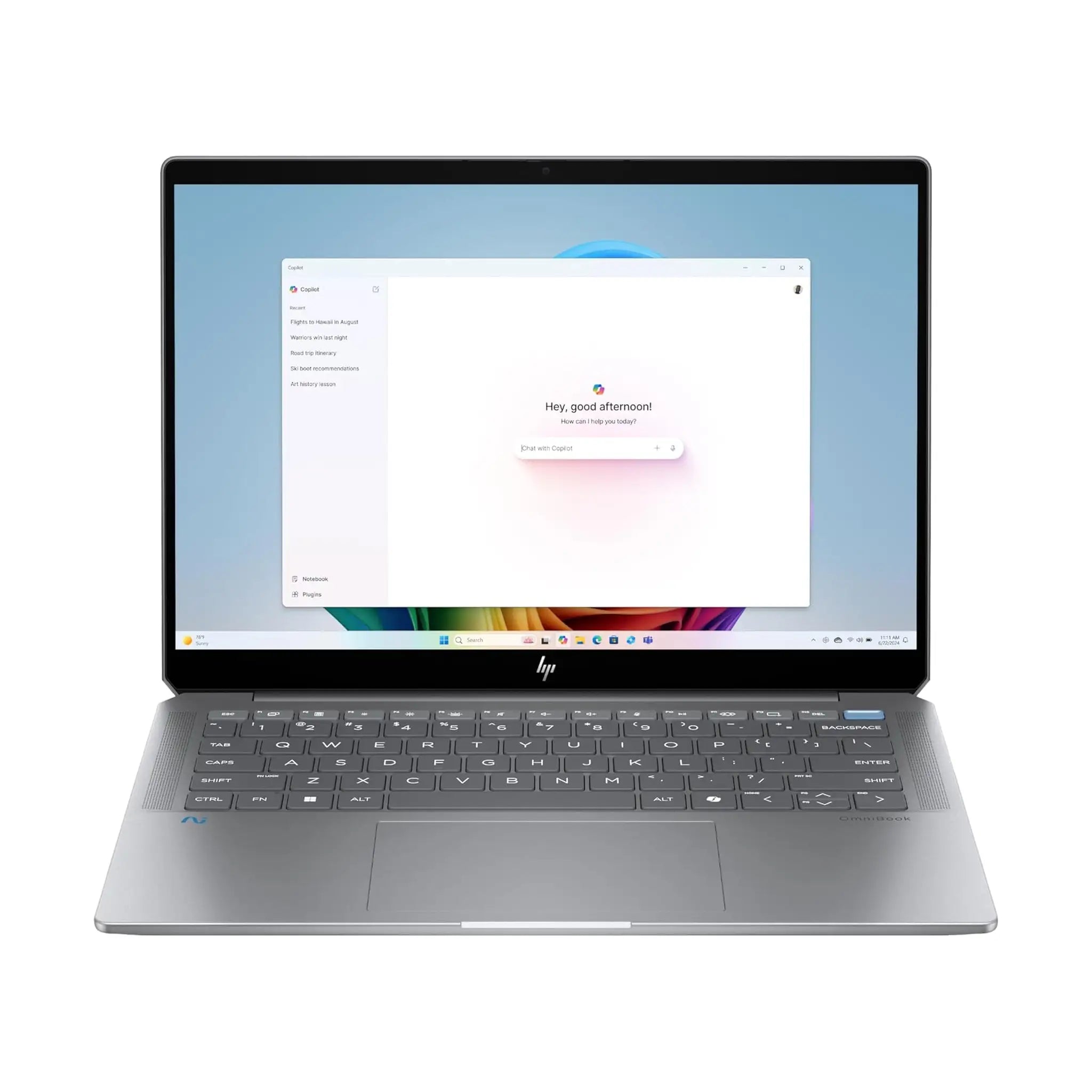 HP OmniBook Ultra 14 (2024) Laptop – 14" 2.2K Touch, 32GB RAM, 1TB SSD, Windows 11 [14-FD0002NE]