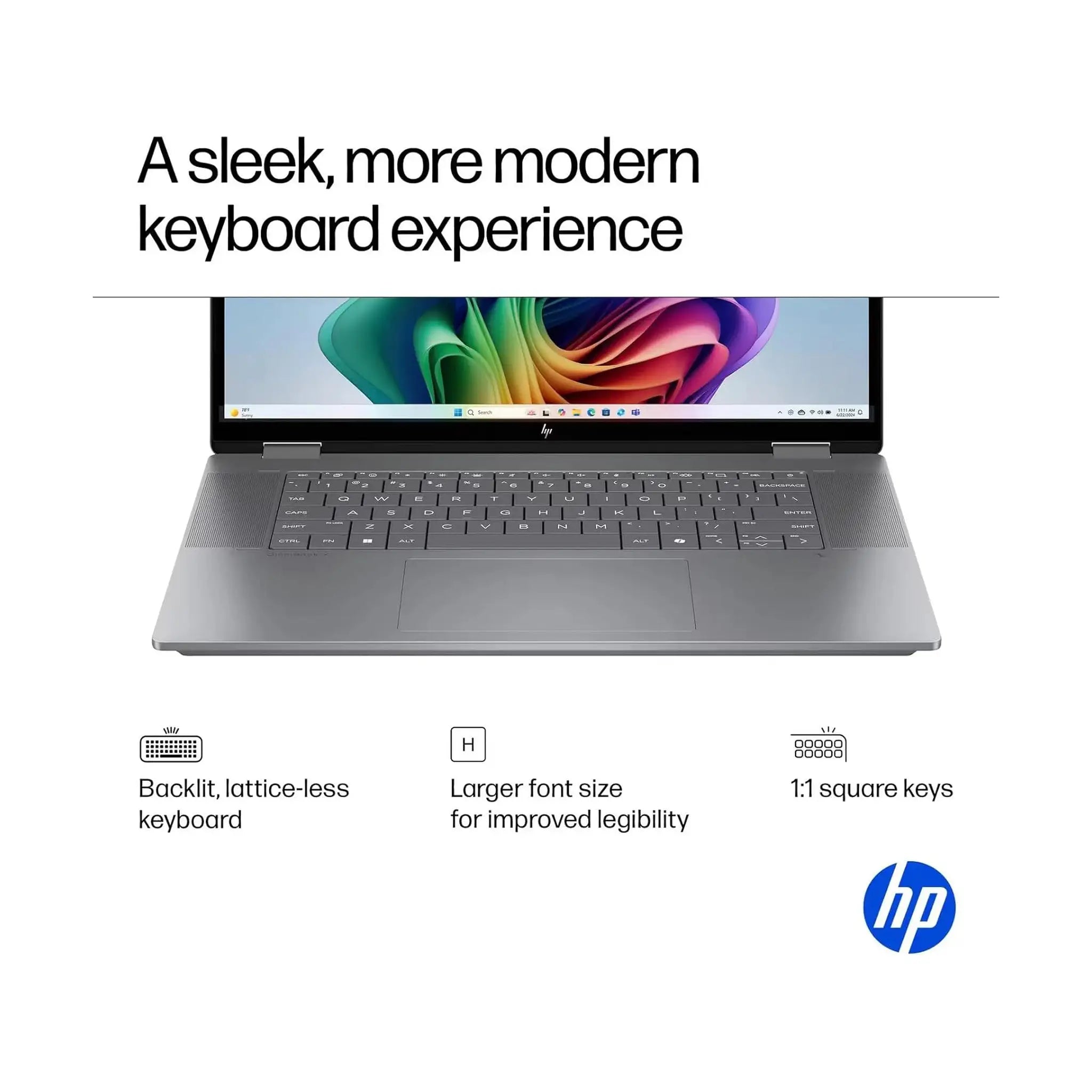 HP OmniBook X Flip 16" 2-in-1 Laptop (2025) – 2K IPS Touch, AMD Ryzen AI 5 340, 16GB RAM, 1TB SSD, Windows 11