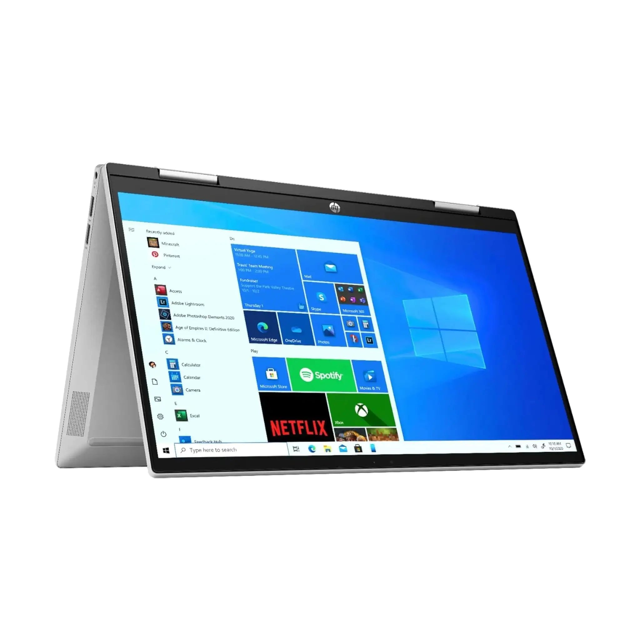 HP Pavilion x360 14" 2-in-1 Laptop (2024) – FHD Touch, Intel Core i5-1335U, 8GB RAM, 512GB SSD, Windows 11