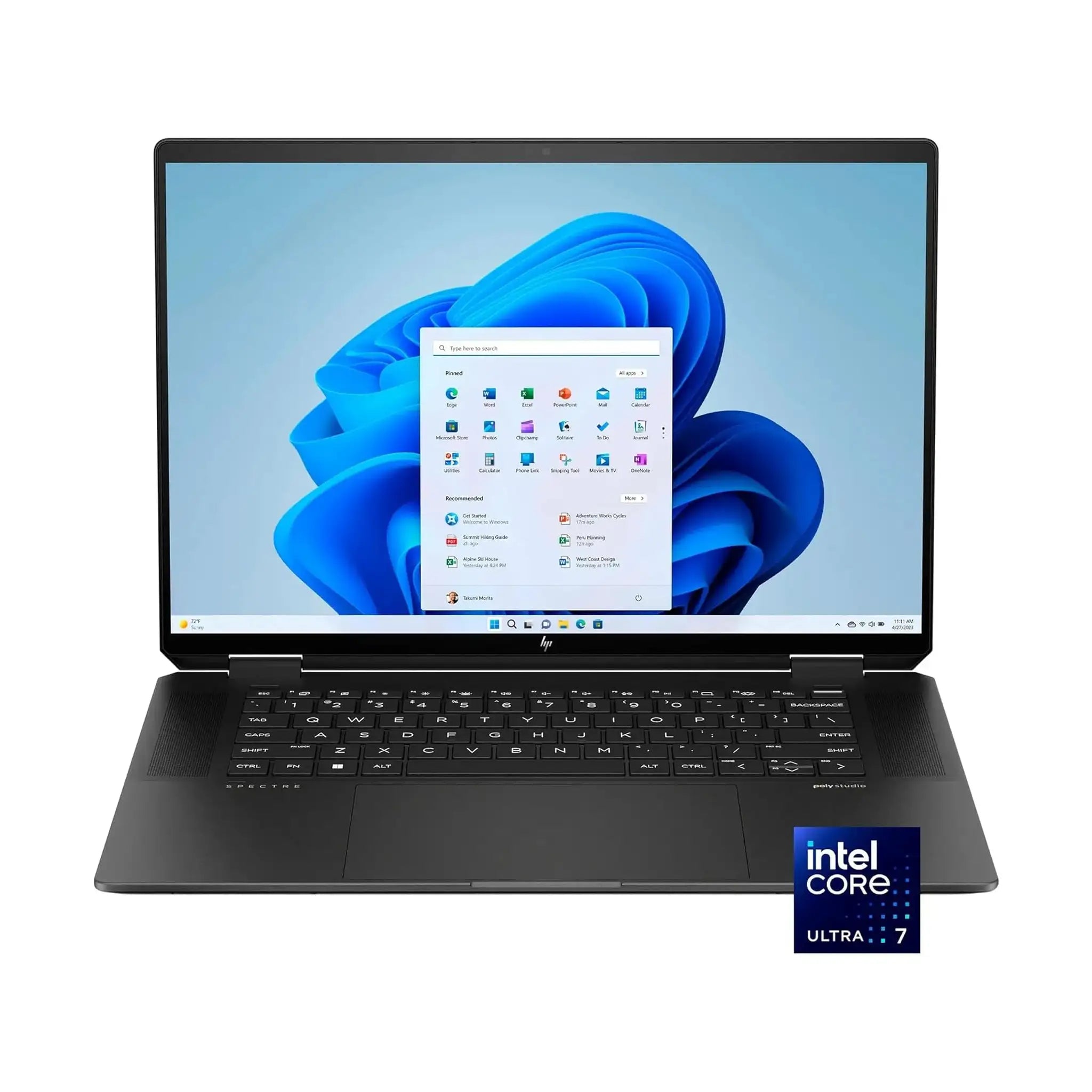 HP Spectre x360 16" 2-in-1 Laptop – WQXGA Touch, Intel Core Ultra 7 155H, 16GB RAM, 1TB SSD, Windows 11 Pro