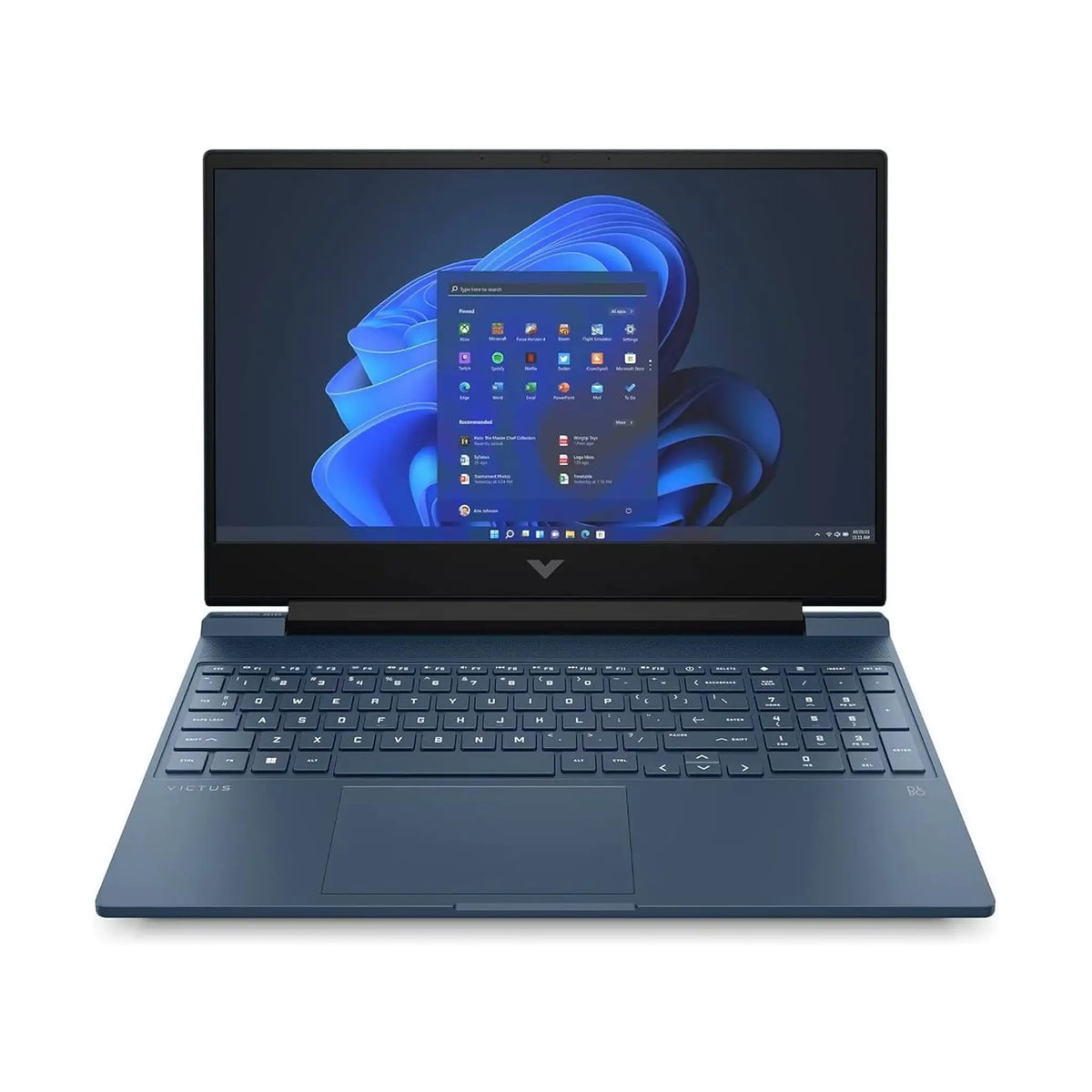 HP Victus 15 Gaming Laptop (2023) – 15.6" FHD, Ryzen 5, 8GB RAM, 512GB SSD, RTX 2050, Windows 11 [15-fb1005ne]