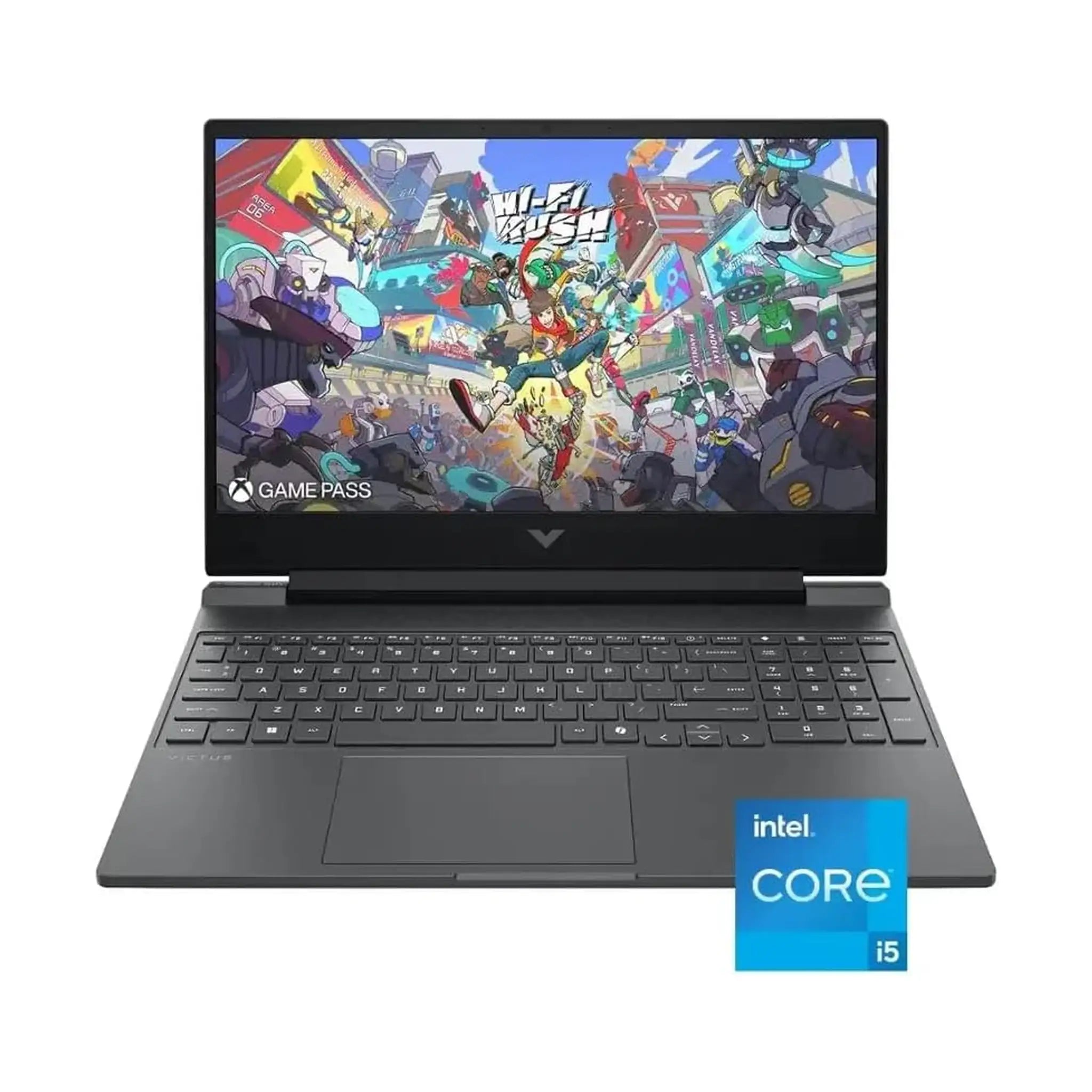 HP Victus 15-fa2013dx Gaming Laptop (2025) – 15.6" FHD 144Hz, Intel Core i5-13420H, 8GB RAM, 512GB SSD, RTX 3050 6GB, Windows 11 Home - Mica Silver