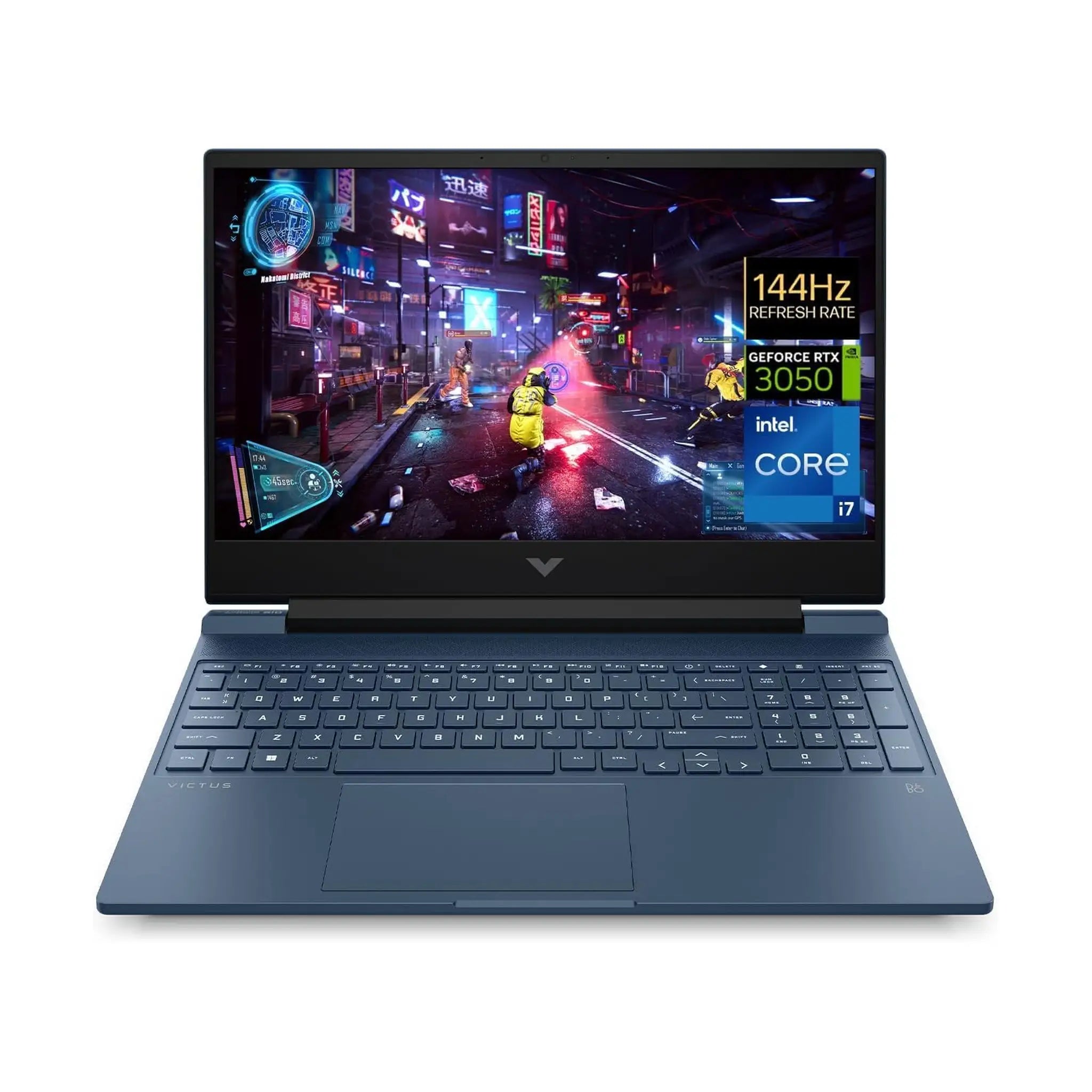 HP Victus 15-fb0039ne Gaming Laptop (2022) – 15.6" FHD, Ryzen 5, 16GB RAM, 512GB SSD, RTX 3050, Windows 11