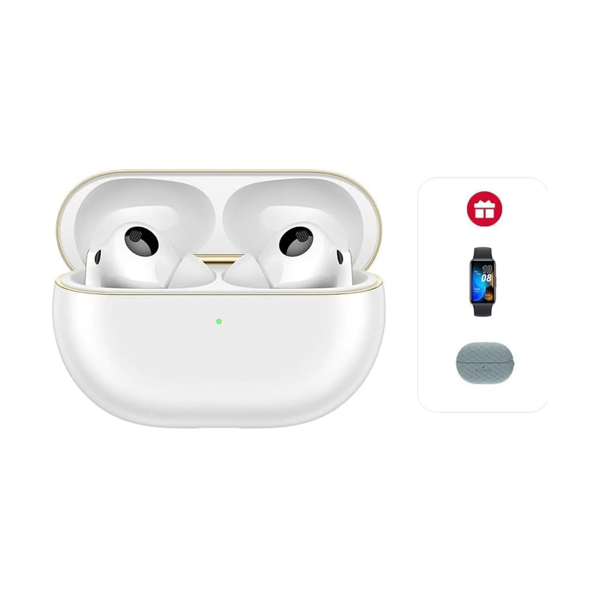 HUAWEI FreeBuds Pro 4, Compatible with iOS & Android, AI call-noise-cancellation