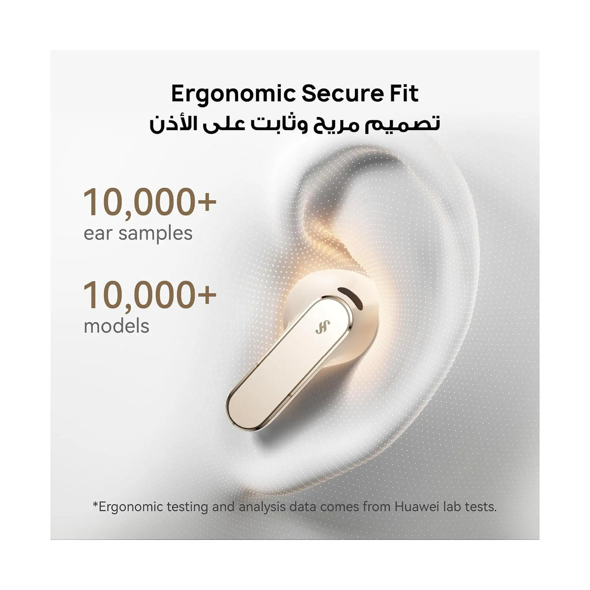 Huawei FreeBuds Pro 5 True Wireless Earbuds – Dual Driver, AI Noise Cancellation, IP57, up to 38 Hours Battery