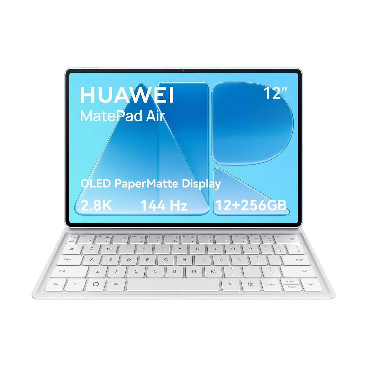 HUAWEI MatePad Air PaperMatte Tablet – 12" OLED 2.8K, 256GB, Wi-Fi 7, 10100mAh battery, Keyboard + M-Pencil 3 + Mouse Included