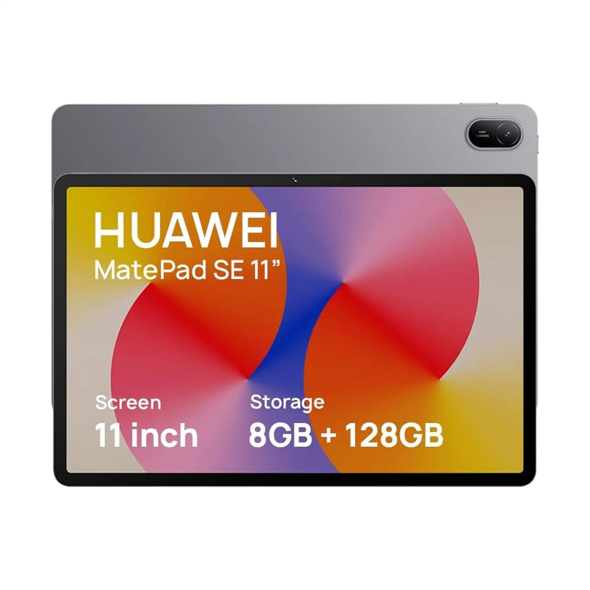 HUAWEI MatePad SE 11 Tablet – 11" Eye Comfort Display, 8GB RAM, 128GB, Wi-Fi, Nebula Grey