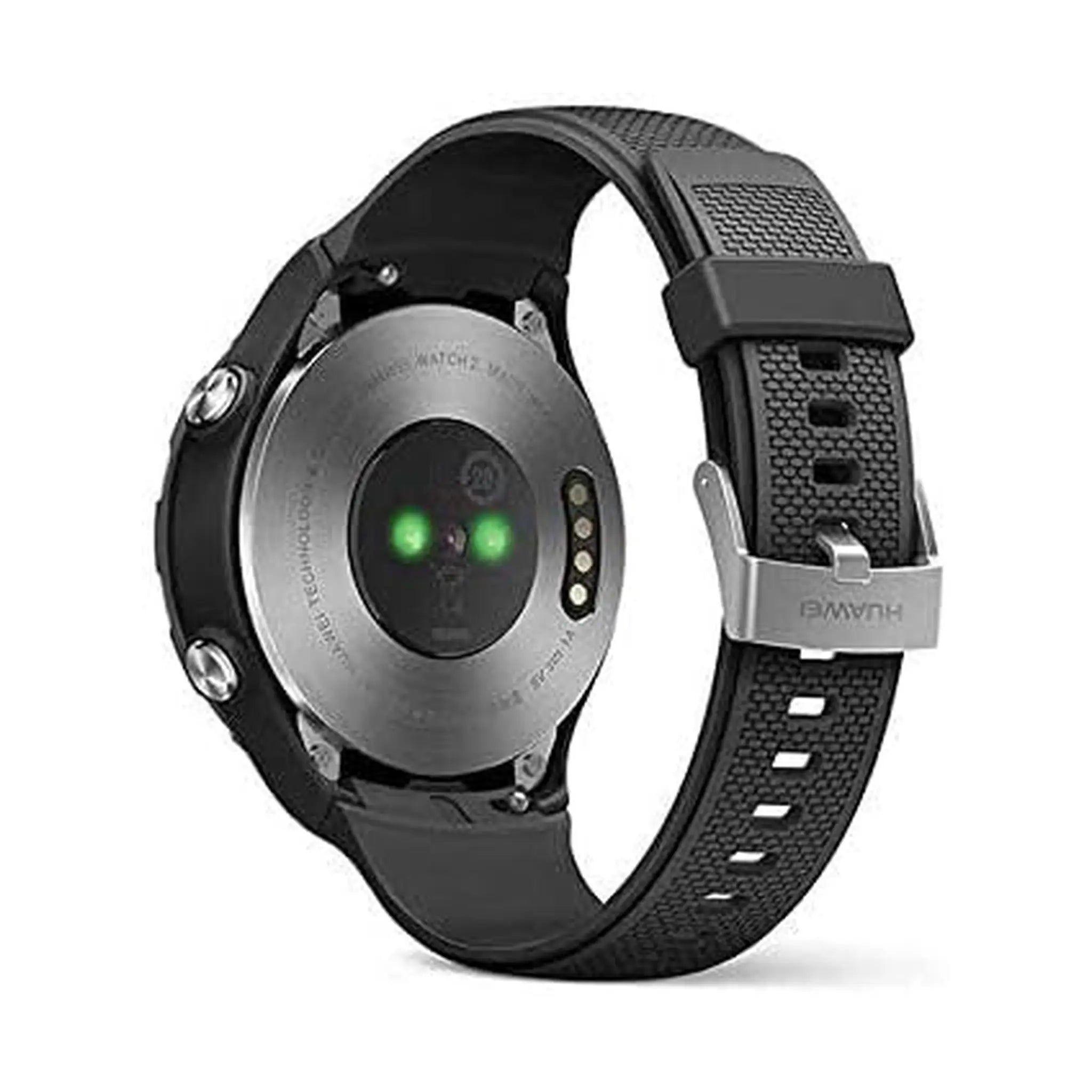 HUAWEI WATCH 2 Sport with Silicon Band, 4G - Black