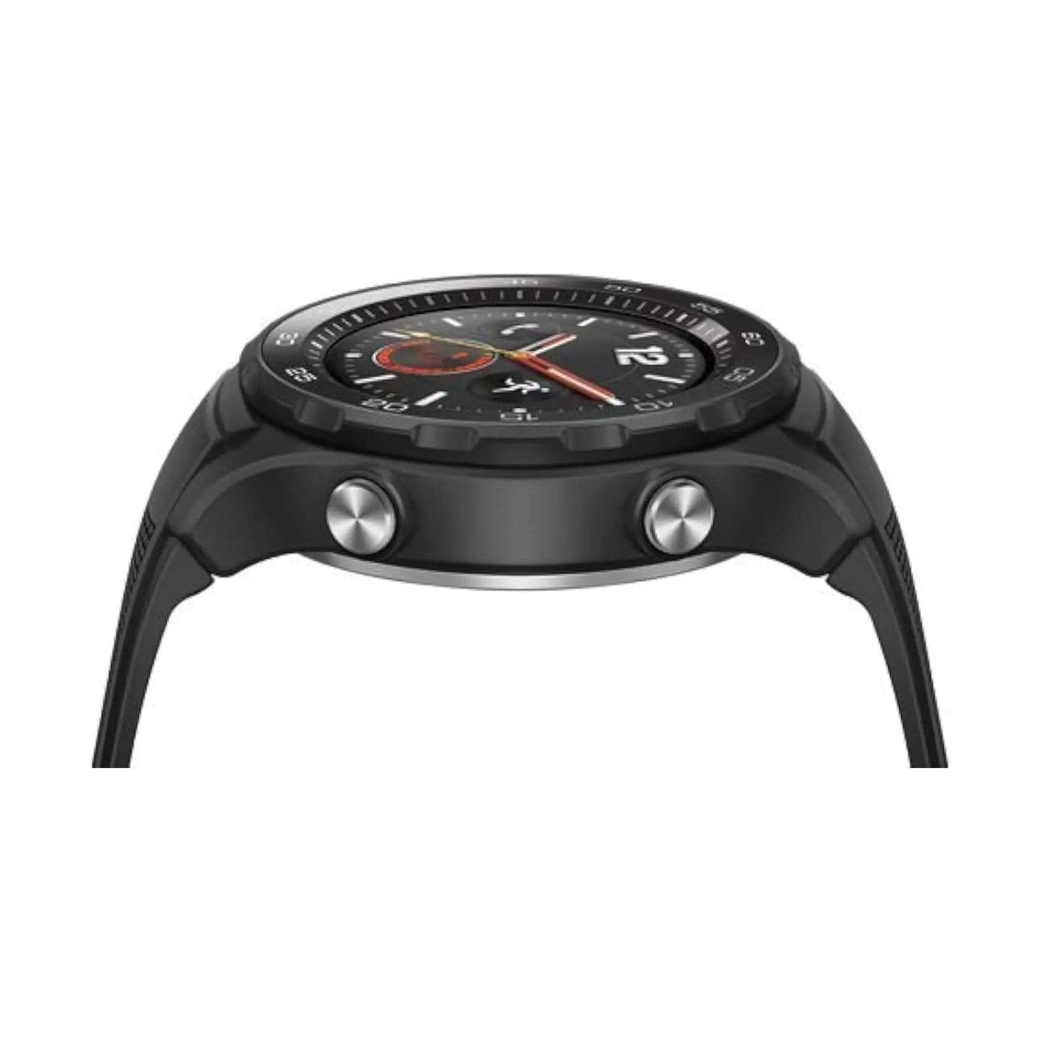 HUAWEI WATCH 2 Sport with Silicon Band, 4G - Black