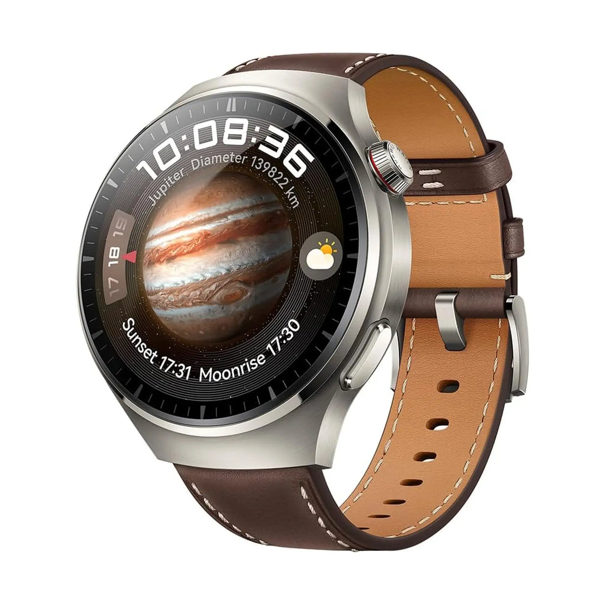 HUAWEI WATCH 4 Pro Smartwatch - Spherical Sapphire Glass
