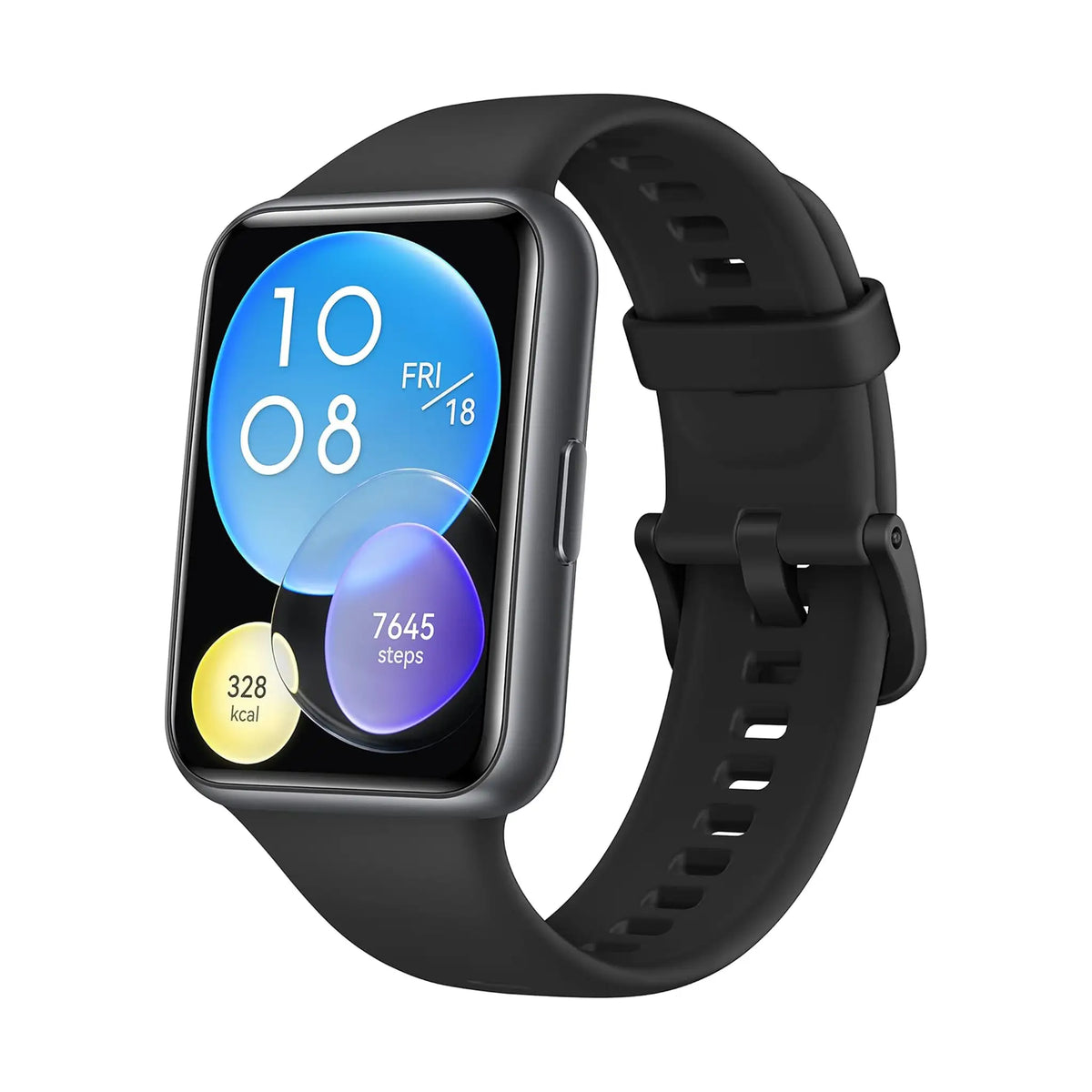 HUAWEI WATCH Fit 2 Active Smart Watch - Black