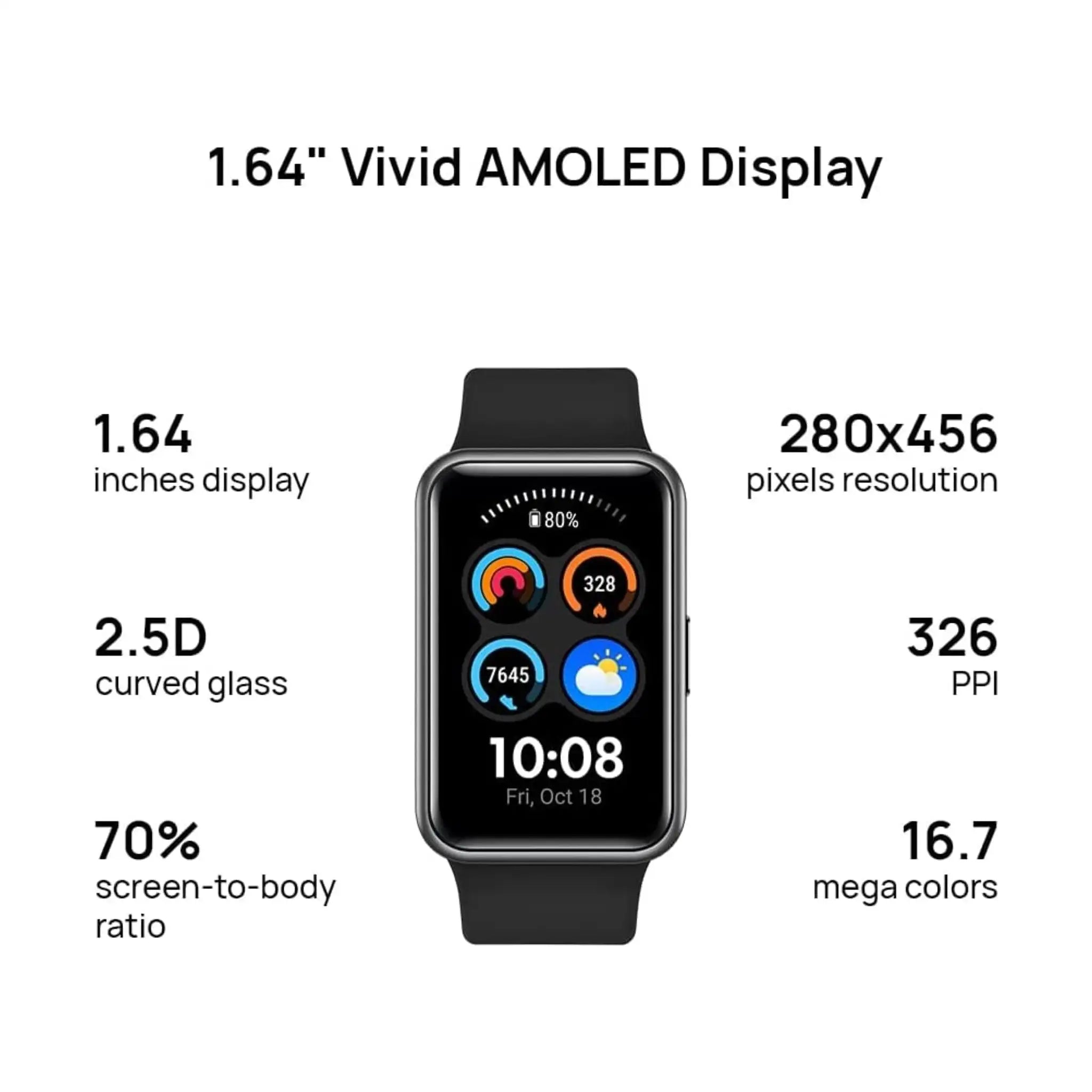 HUAWEI WATCH FIT Smartwatch