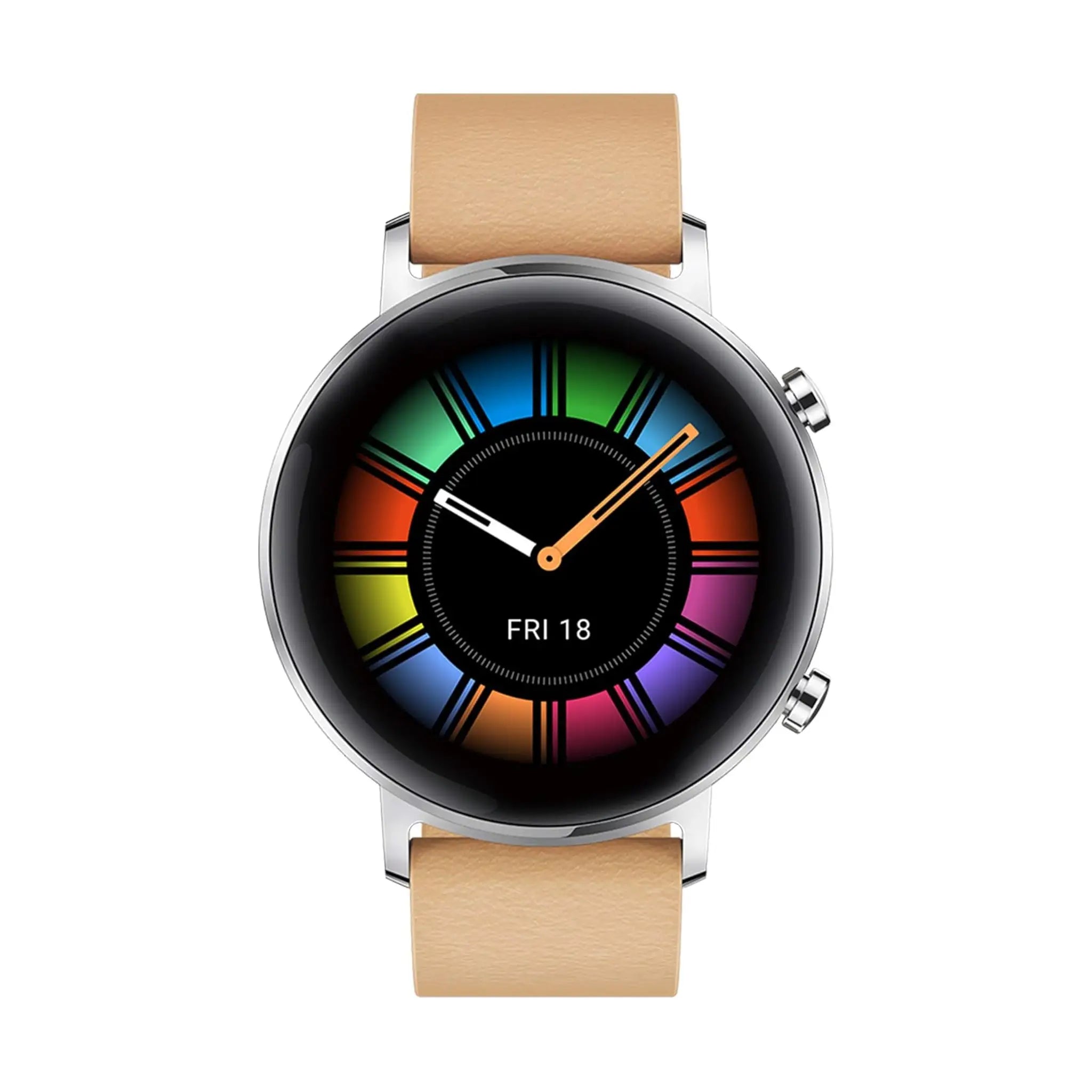 Huawei Watch GT2 42mm, AMOLED Display - Gravel Beige