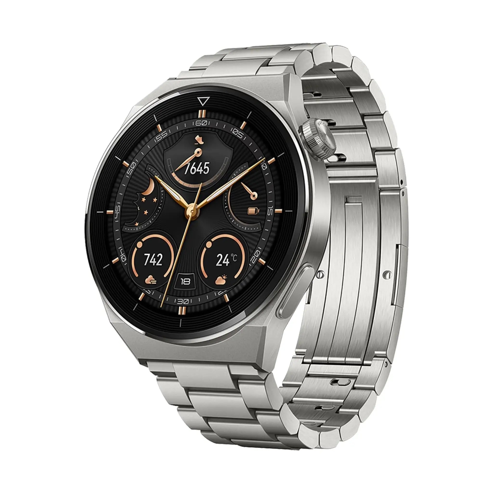 #Strap Material_Light Titanium Strap