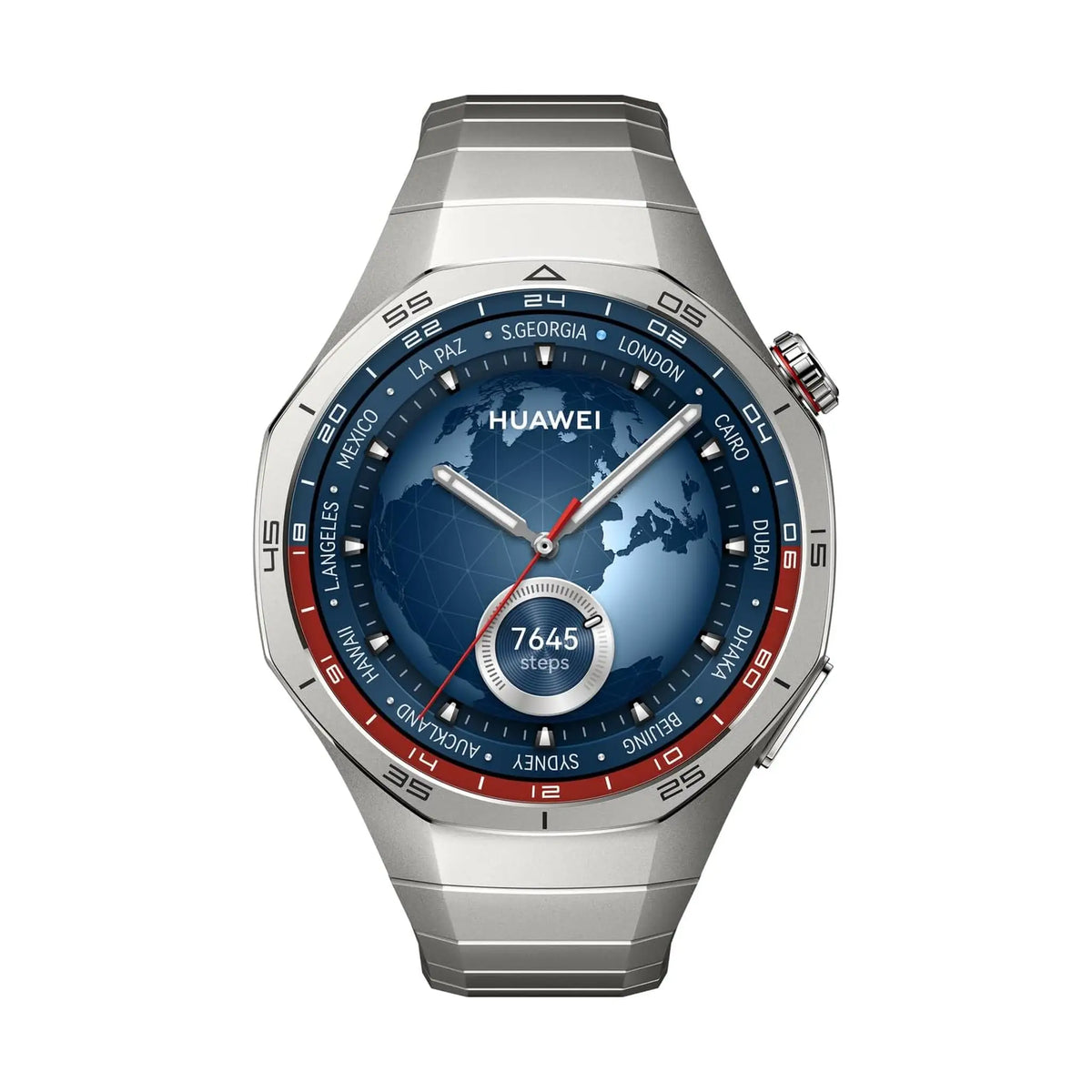 Huawei Watch GT 5 Pro 46mm Smartwatch – Titanium Case, Up to 14 Days Battery, Pro-Level Sports Tracking