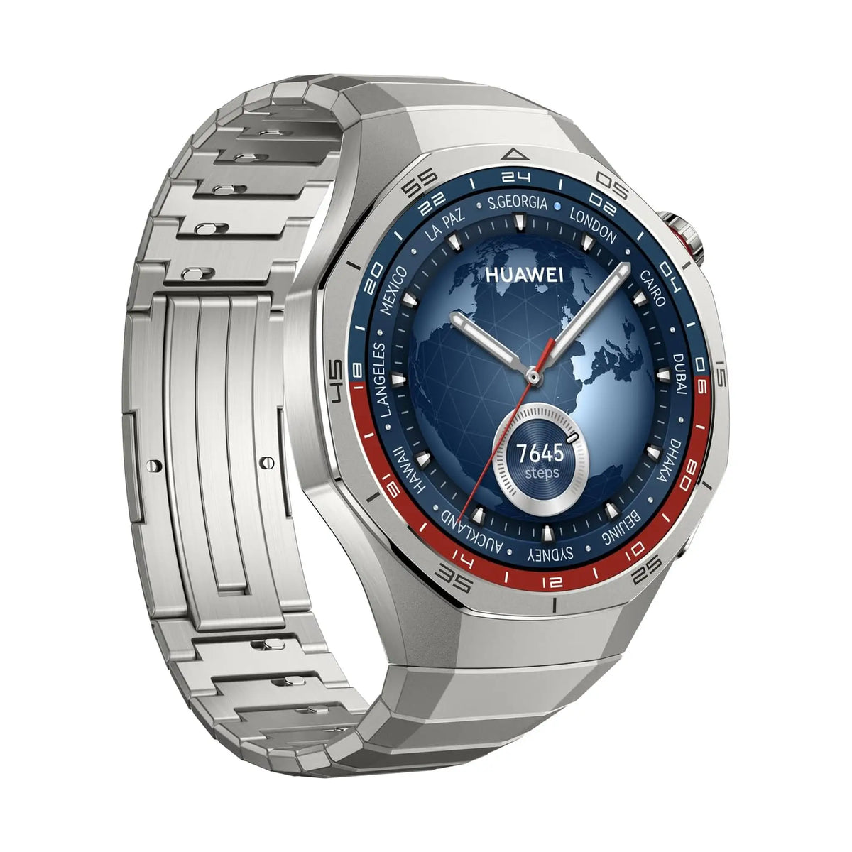 Huawei Watch GT 5 Pro 46mm Smartwatch – Titanium Case, Up to 14 Days Battery, Pro-Level Sports Tracking