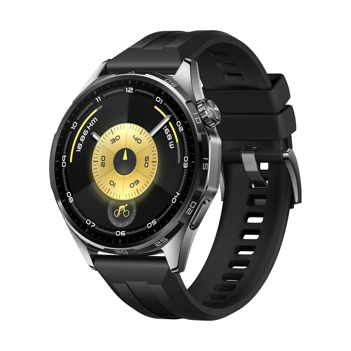 HUAWEI WATCH GT 6 - GPS Smartwatch - Up to 21-Day Battery - Health Monitoring