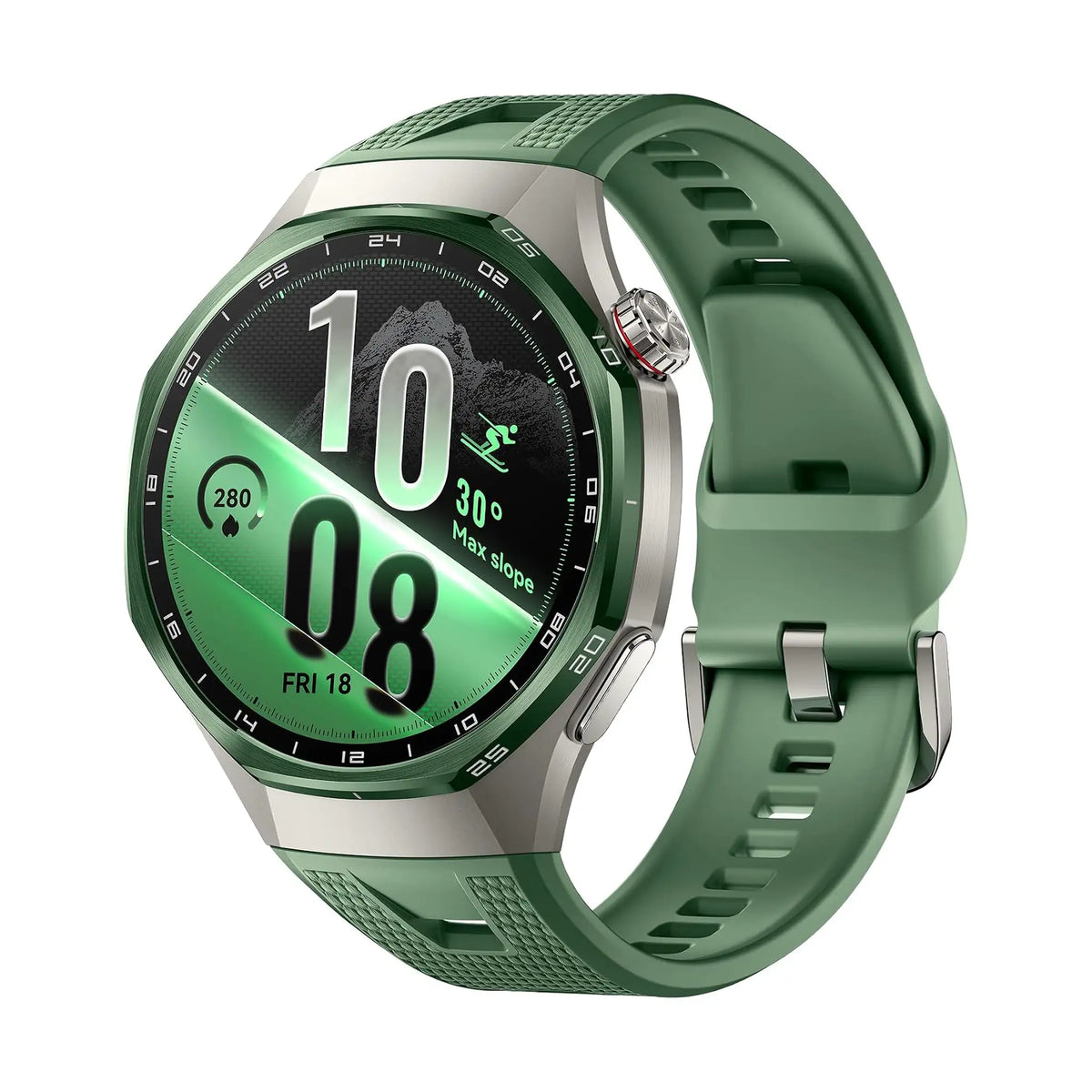 Huawei Watch GT 7 Pro 46mm Smartwatch – Titanium Case, AMOLED Display, Up to 21 Days Battery, ECG, GPS, NFC