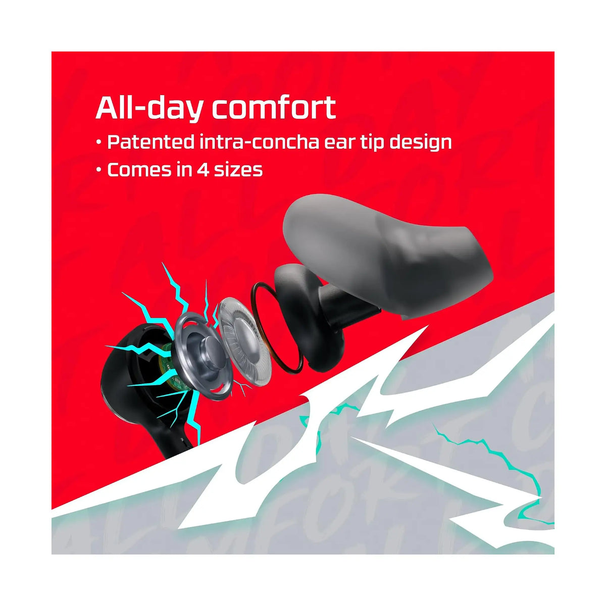 HyperX Cloud Earbuds III S Wired Gaming Earbuds – USB-C, 14mm Drivers, Surround Sound, Inline Mic & Controls, Black