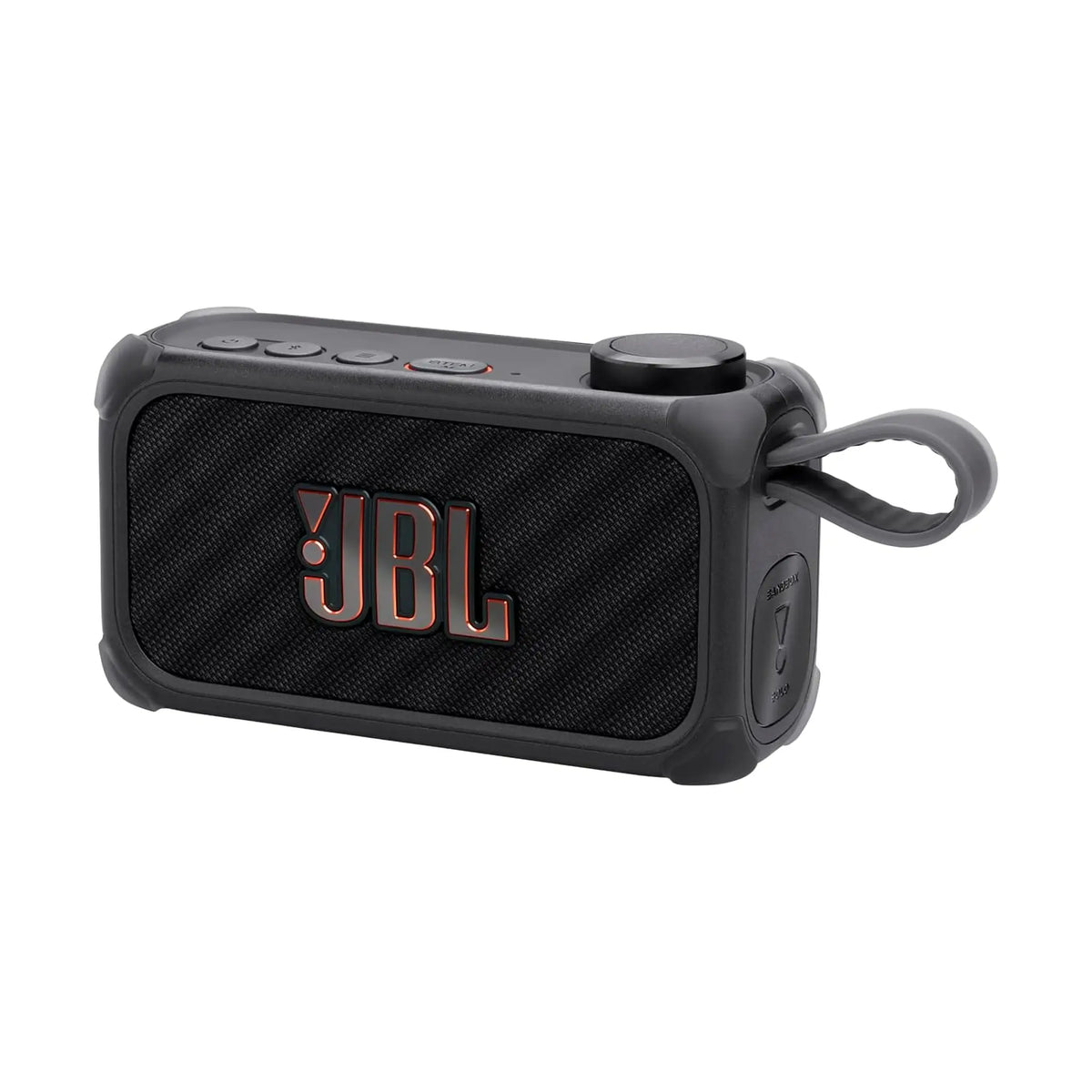 JBL BandBox Solo Practice Amp and Bluetooth Speaker – AI Stem Separation, 18W RMS, Guitar Amp & Effects Models, USB-C Audio Interface, Bluetooth 5.4, Up to 6H Playtime, Black