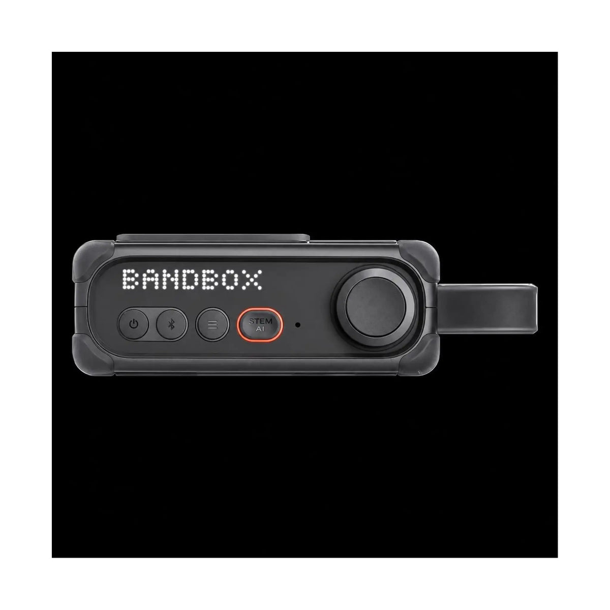 JBL BandBox Solo Practice Amp and Bluetooth Speaker – AI Stem Separation, 18W RMS, Guitar Amp & Effects Models, USB-C Audio Interface, Bluetooth 5.4, Up to 6H Playtime, Black