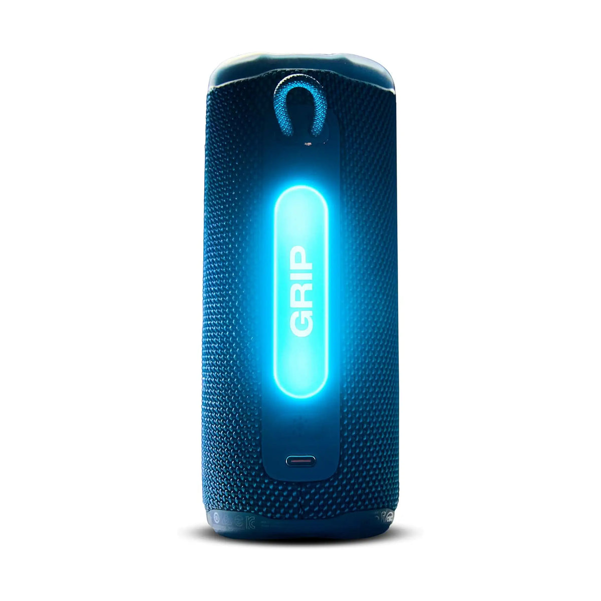 JBL Grip Compact Bluetooth Speaker – JBL Pro Sound, AI Sound Boost, IP68 Waterproof, up to 14h Playtime