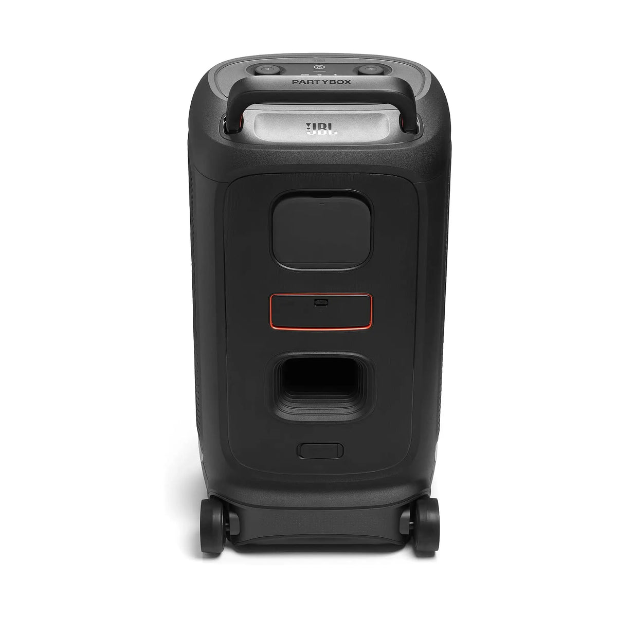 JBL PartyBox 520 Portable Bluetooth Party Speaker – 400W JBL Pro Sound, Dynamic Light Show, AI Sound Boost, Mic & Guitar Inputs, IPX4, Up to 15H Playtime, Black