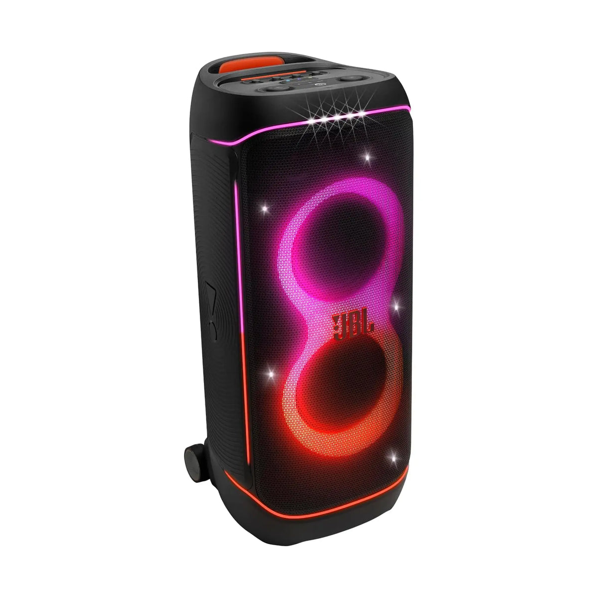 JBL PartyBox 720 Portable Party Speaker – 800W JBL Pro Sound, Futuristic Lightshow, IPX4, Bluetooth 5.4, Dual XLR & USB-C, Replaceable Battery (Sold Separately), Black